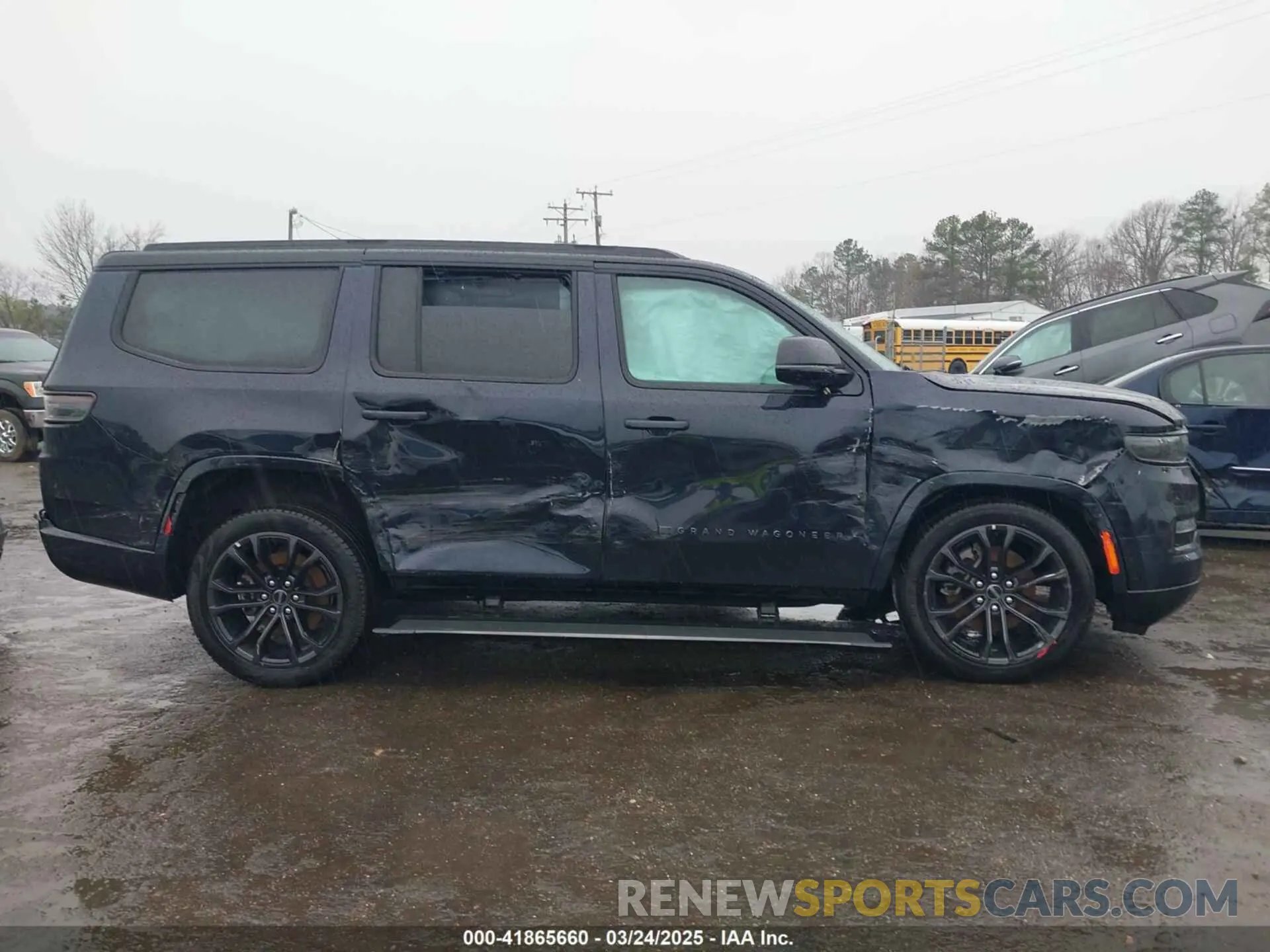 13 Photograph of a damaged car 1C4SJVFPXRS107422 JEEP GRAND WAGONEER 2024