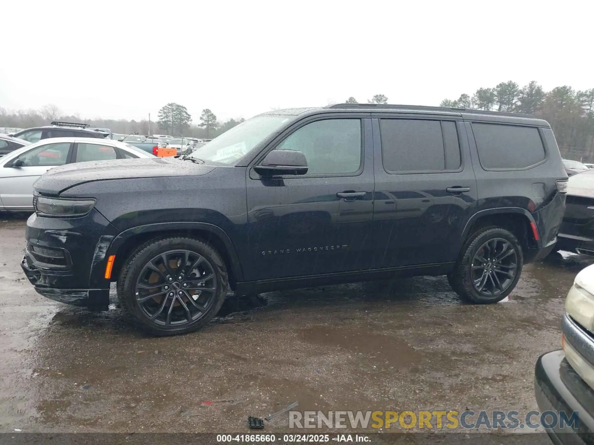 14 Photograph of a damaged car 1C4SJVFPXRS107422 JEEP GRAND WAGONEER 2024
