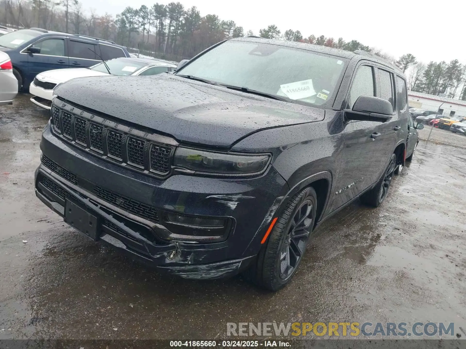 2 Photograph of a damaged car 1C4SJVFPXRS107422 JEEP GRAND WAGONEER 2024