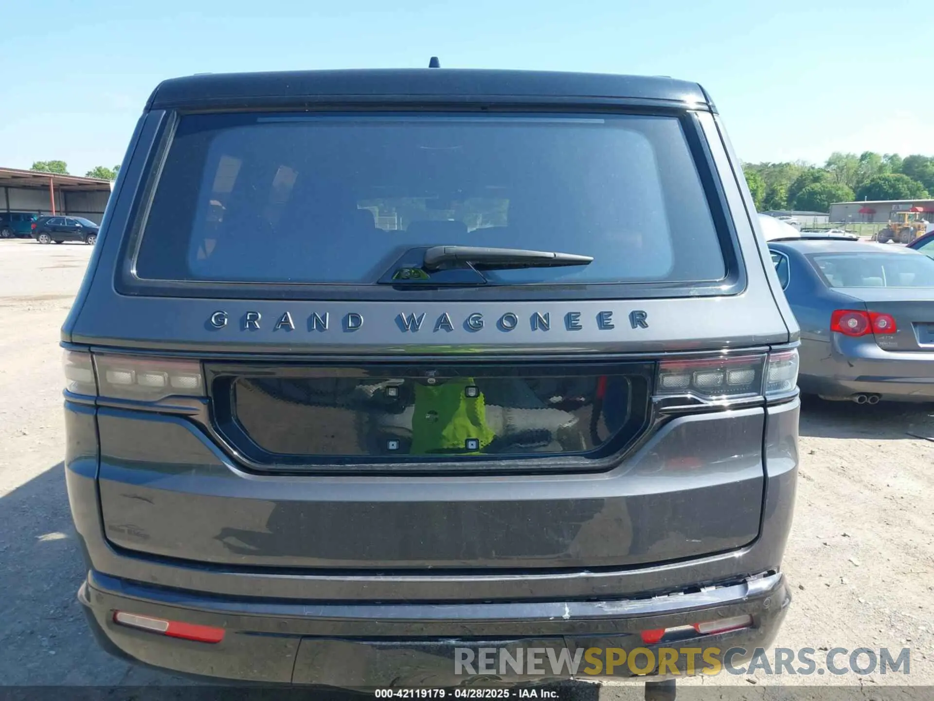 16 Photograph of a damaged car 1C4SJVGP6RS101180 JEEP GRAND WAGONEER 2024