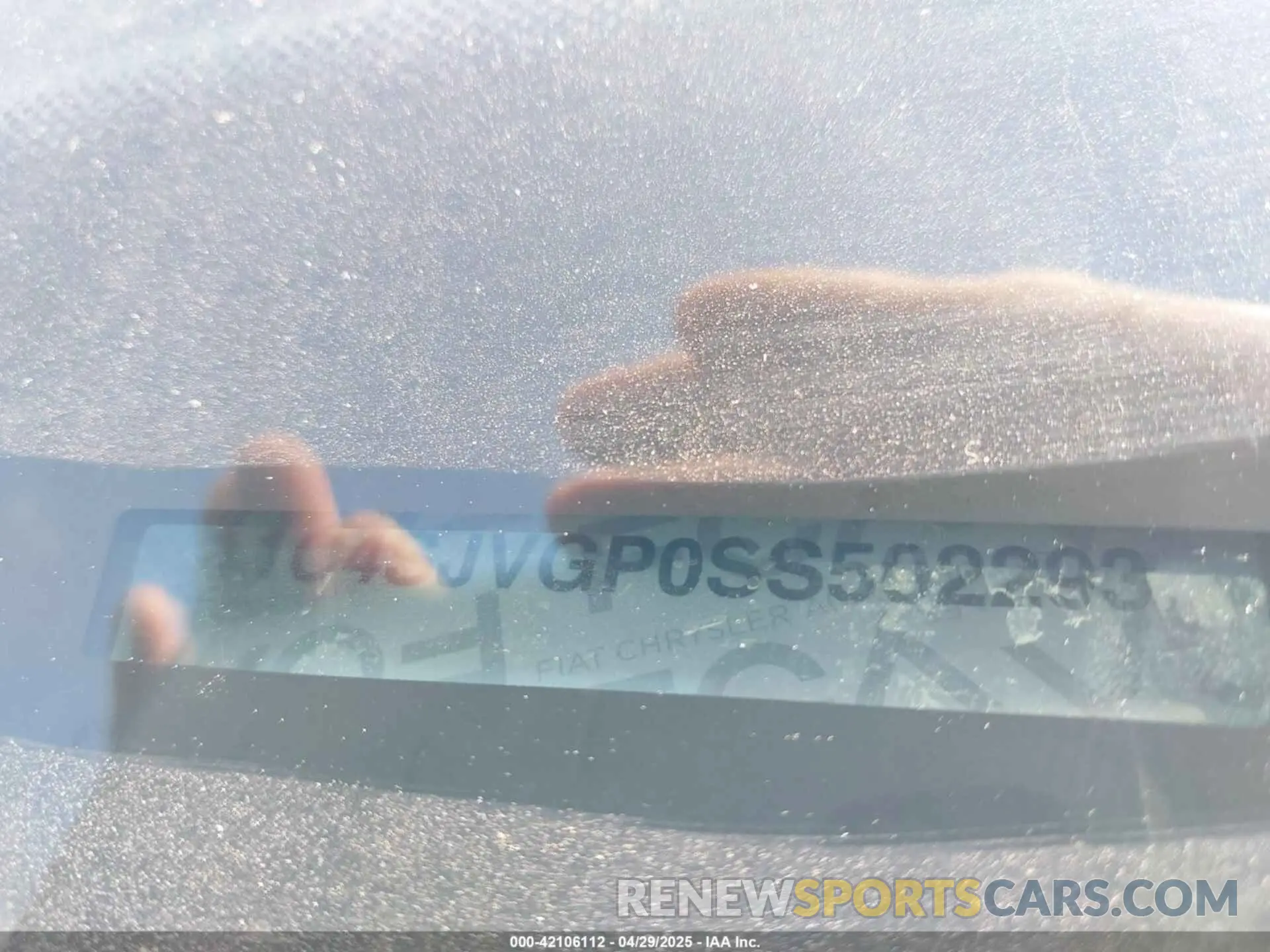 19 Photograph of a damaged car 1C4SJVGP0SS502293 JEEP GRAND WAGONEER 2025