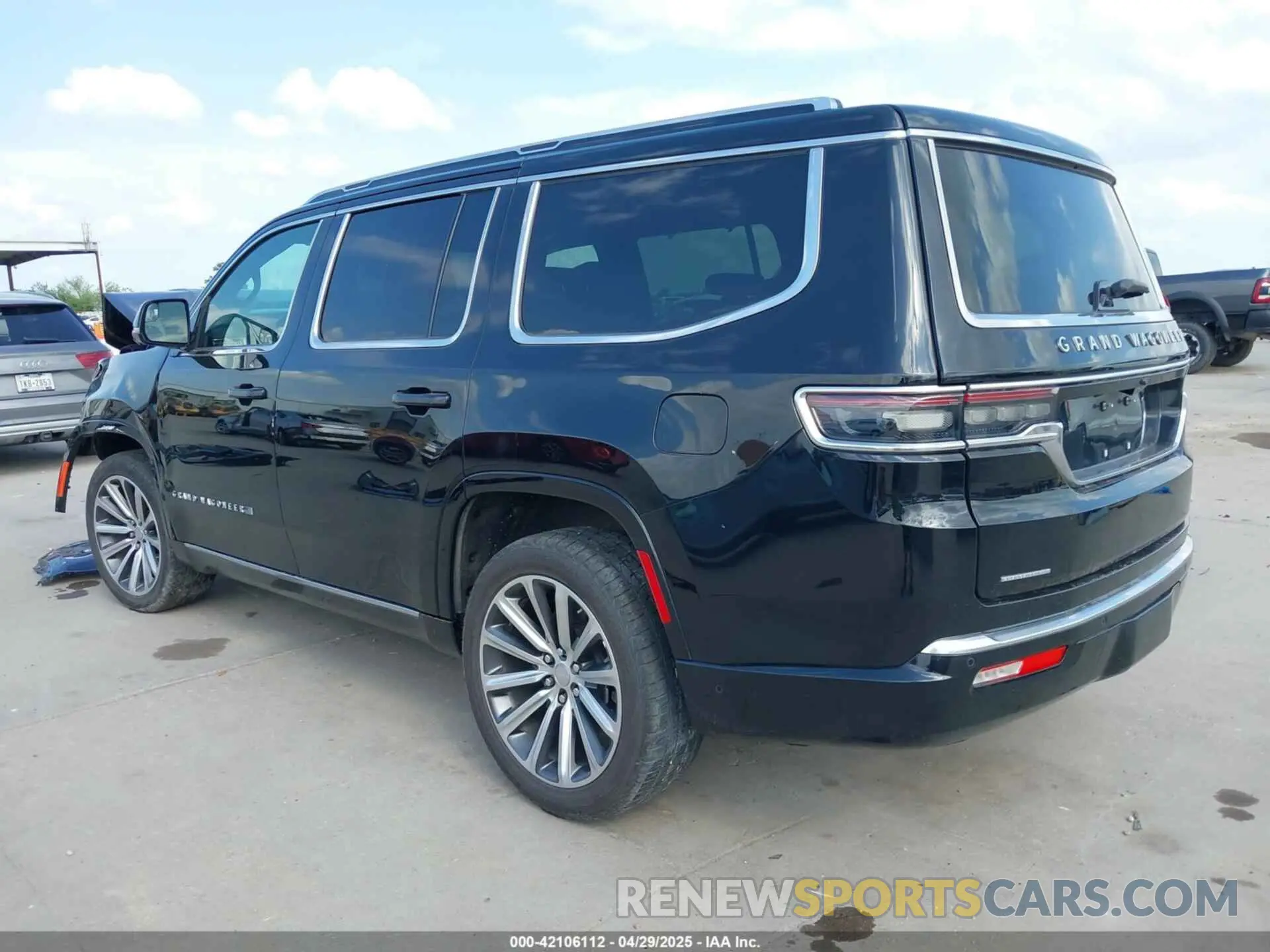 3 Photograph of a damaged car 1C4SJVGP0SS502293 JEEP GRAND WAGONEER 2025
