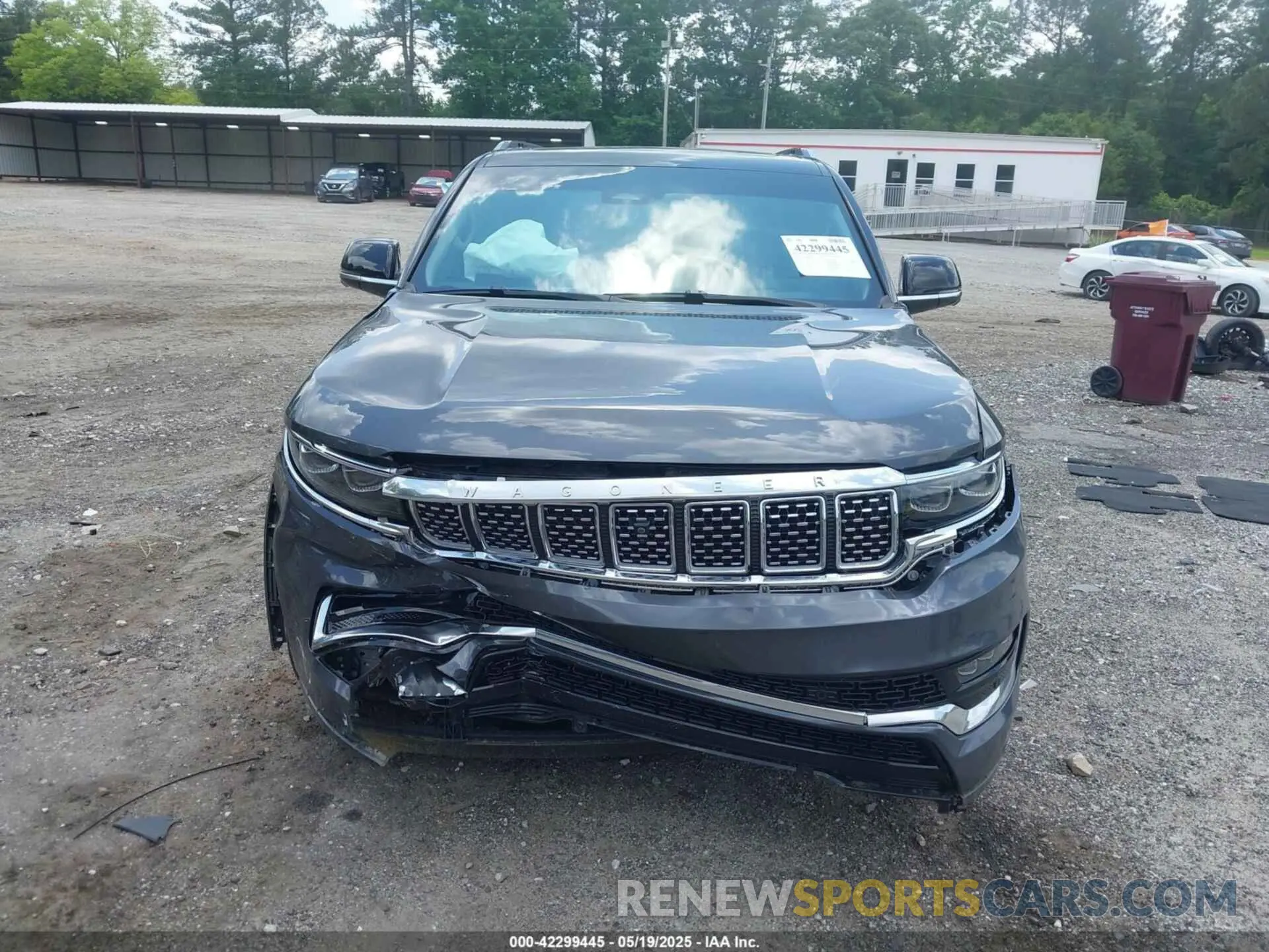 12 Photograph of a damaged car 1C4SJSEP9PS507713 JEEP GRAND WAGONEER L 2023