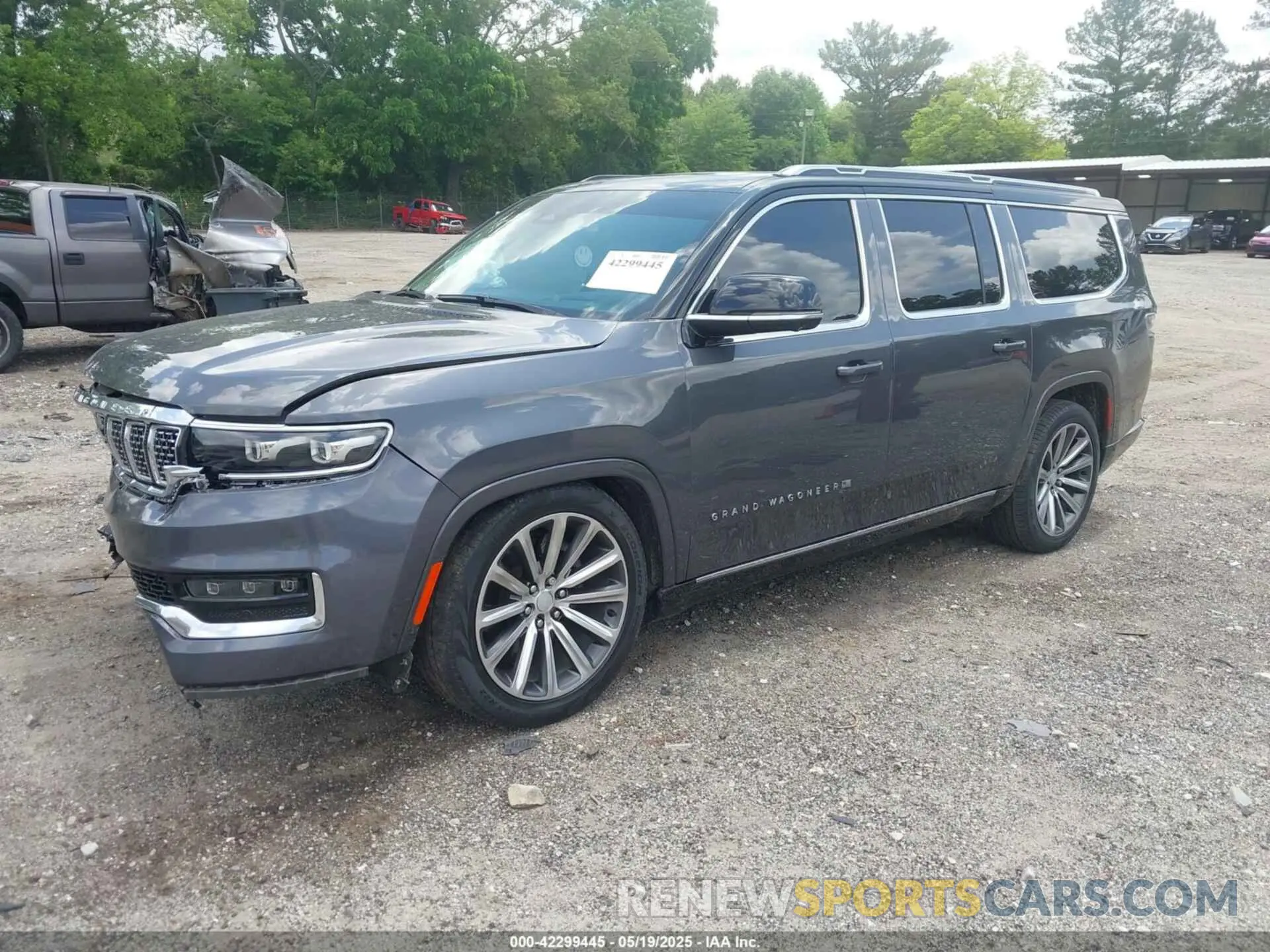 2 Photograph of a damaged car 1C4SJSEP9PS507713 JEEP GRAND WAGONEER L 2023