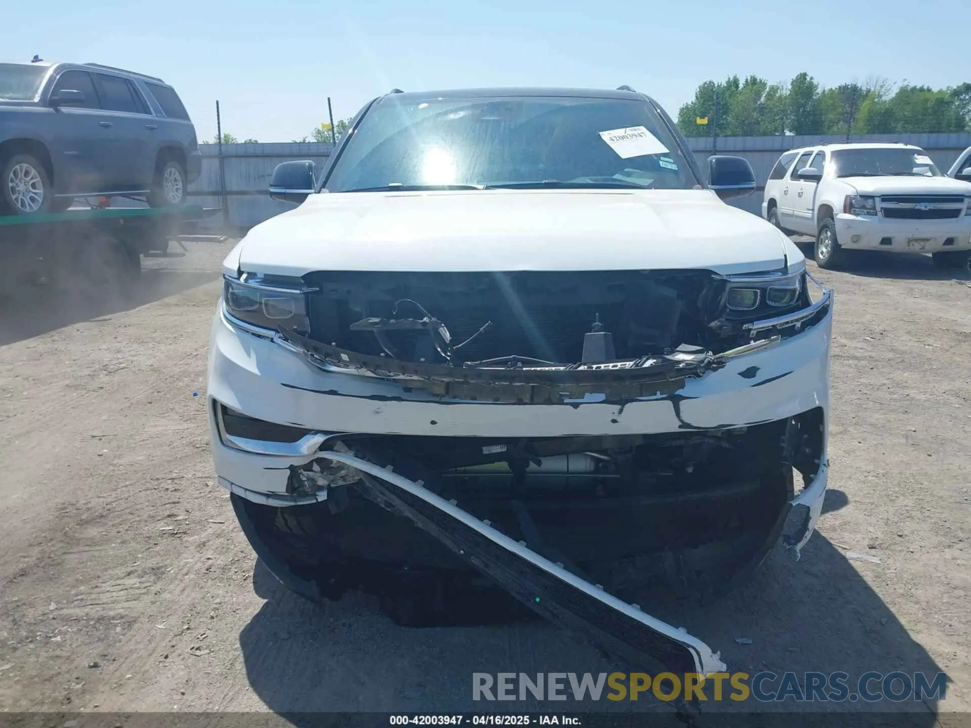 12 Photograph of a damaged car 1C4SJSFP4PS529665 JEEP GRAND WAGONEER L 2023