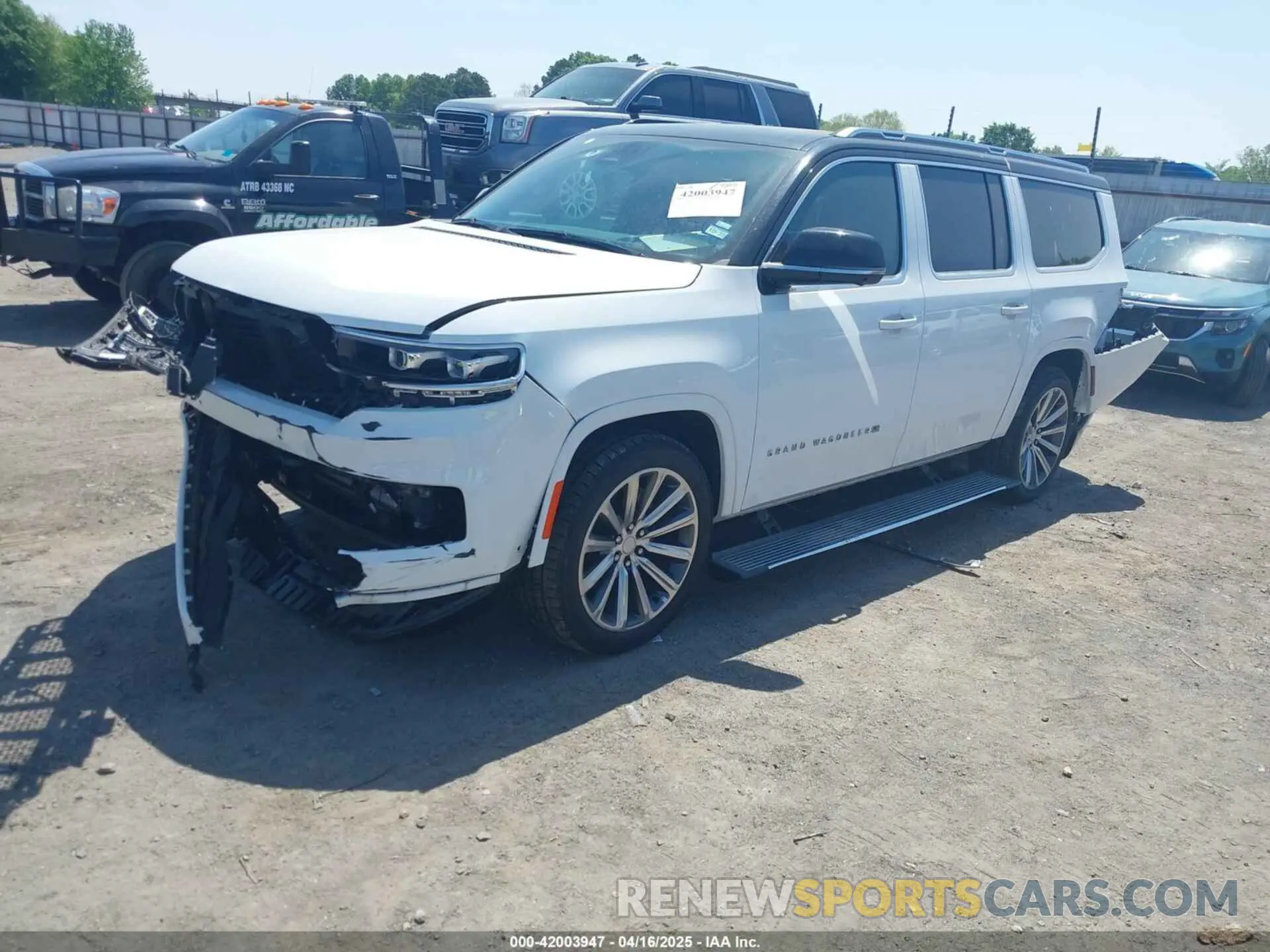 2 Photograph of a damaged car 1C4SJSFP4PS529665 JEEP GRAND WAGONEER L 2023