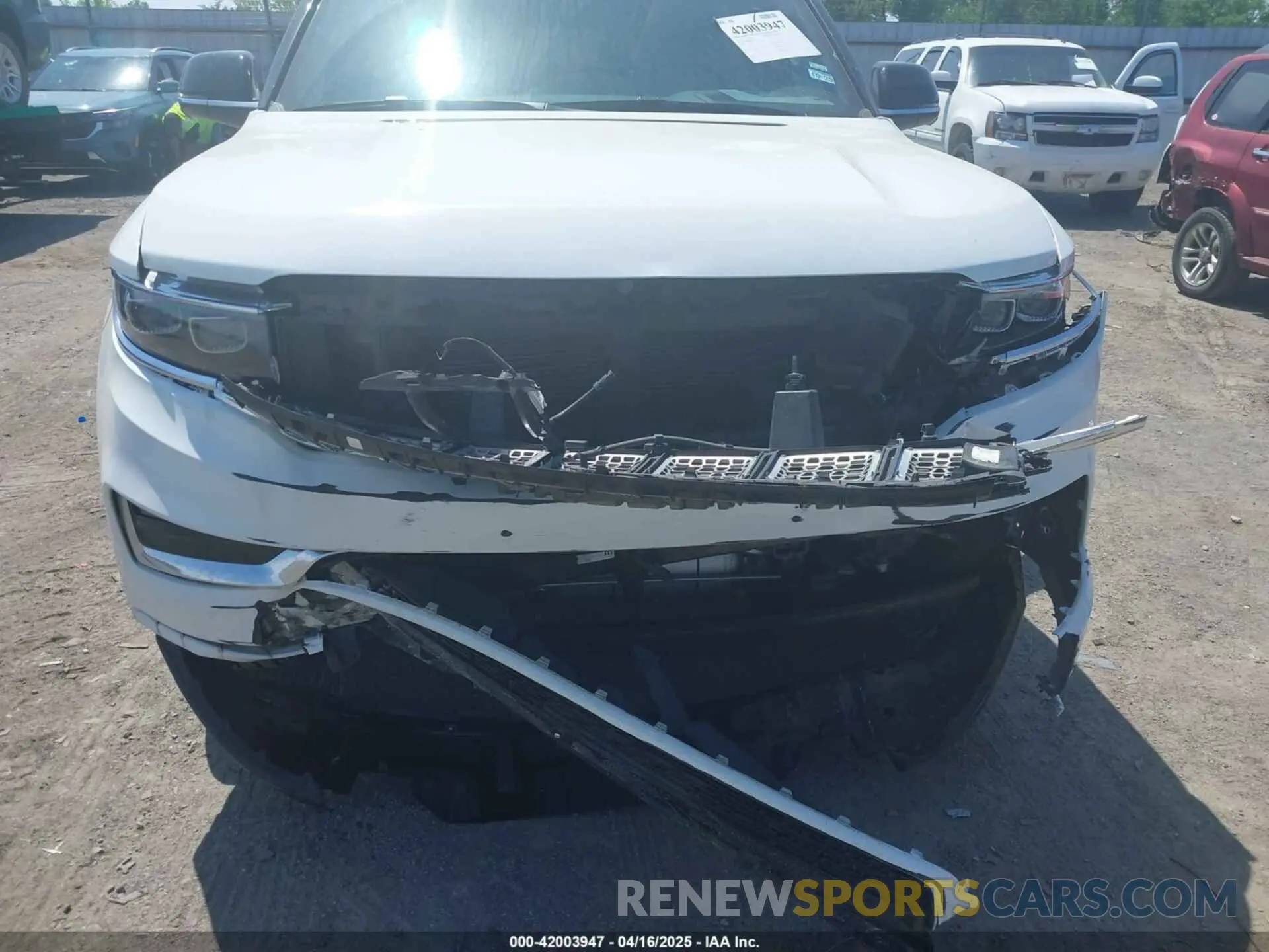 6 Photograph of a damaged car 1C4SJSFP4PS529665 JEEP GRAND WAGONEER L 2023