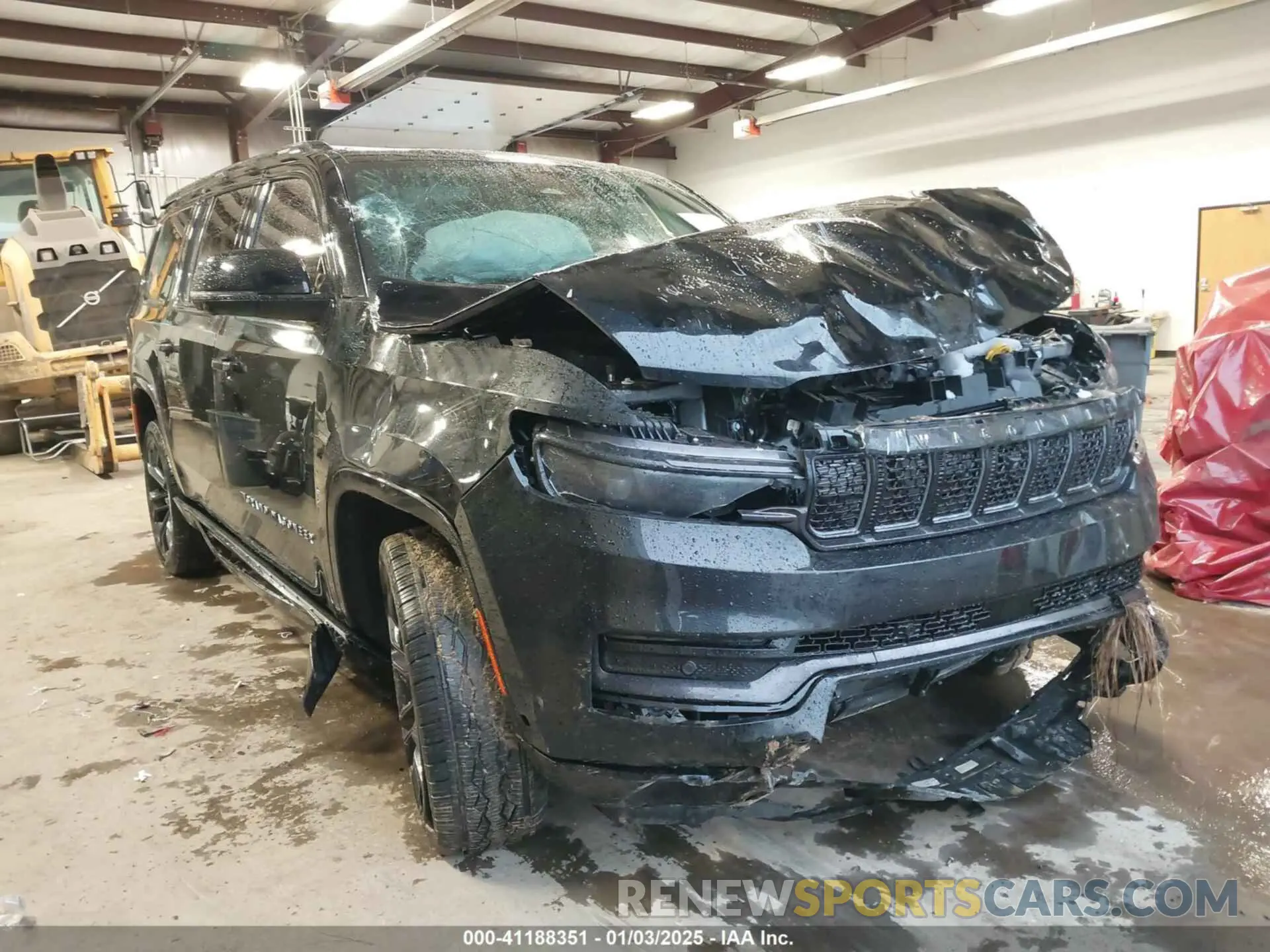 1 Photograph of a damaged car 1C4SJSGP1PS551234 JEEP GRAND WAGONEER L 2023