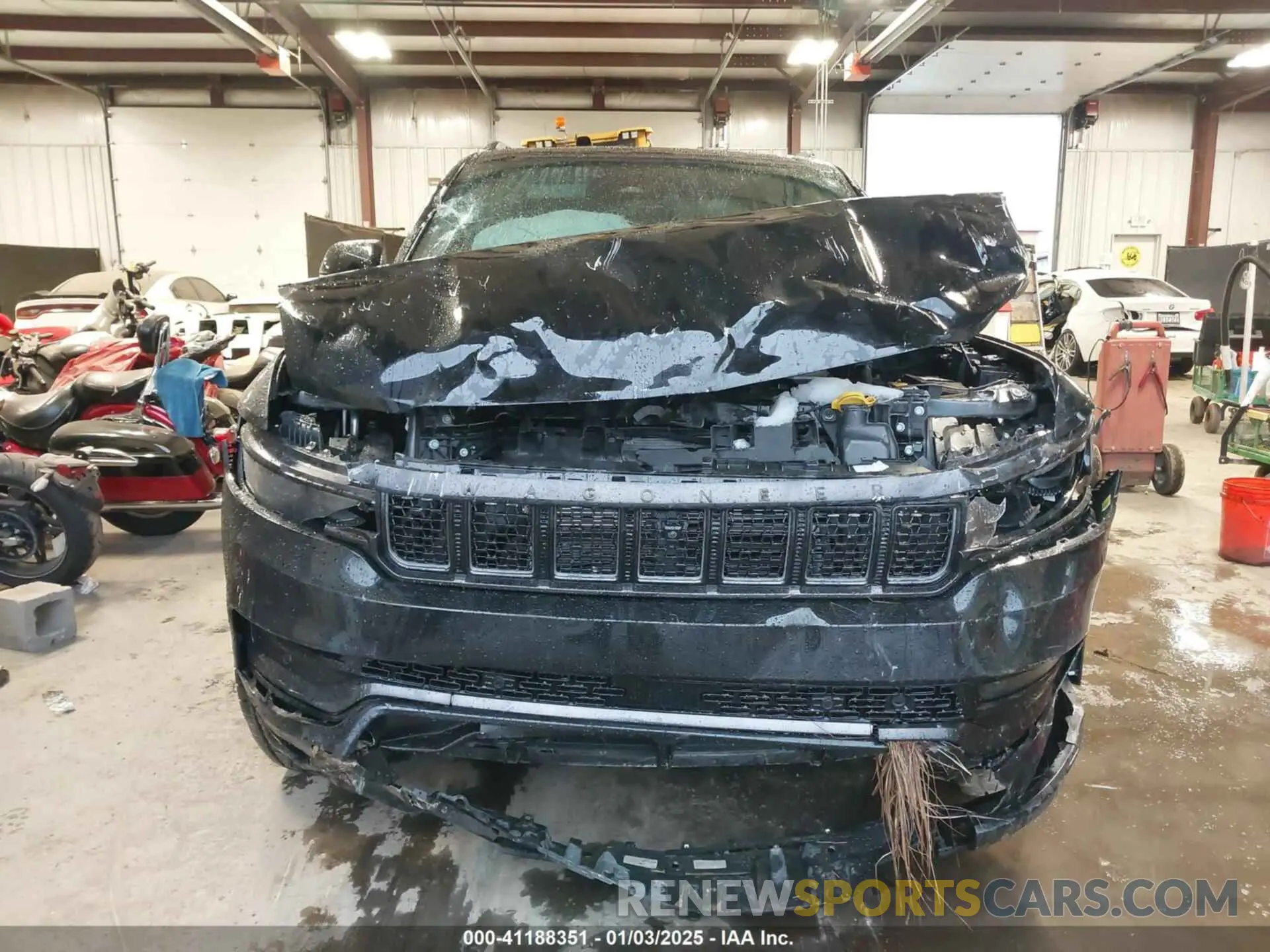 12 Photograph of a damaged car 1C4SJSGP1PS551234 JEEP GRAND WAGONEER L 2023