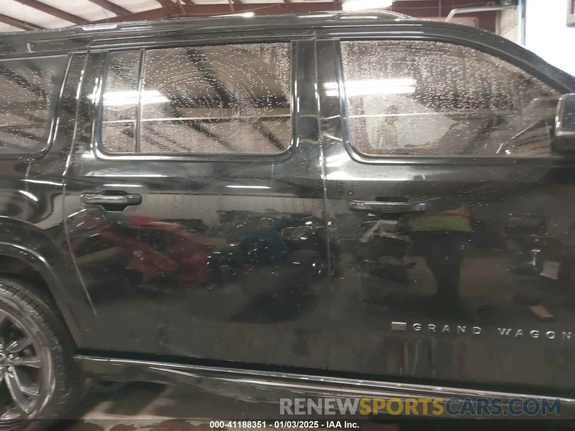 13 Photograph of a damaged car 1C4SJSGP1PS551234 JEEP GRAND WAGONEER L 2023