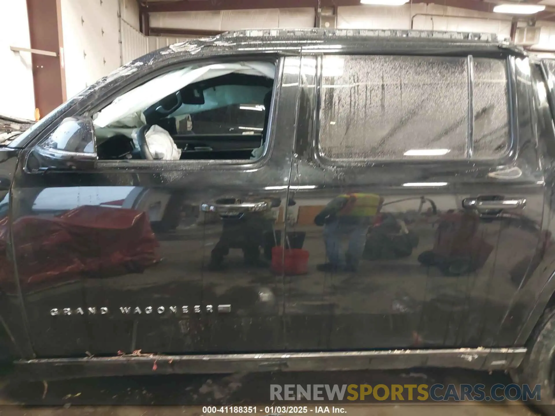14 Photograph of a damaged car 1C4SJSGP1PS551234 JEEP GRAND WAGONEER L 2023
