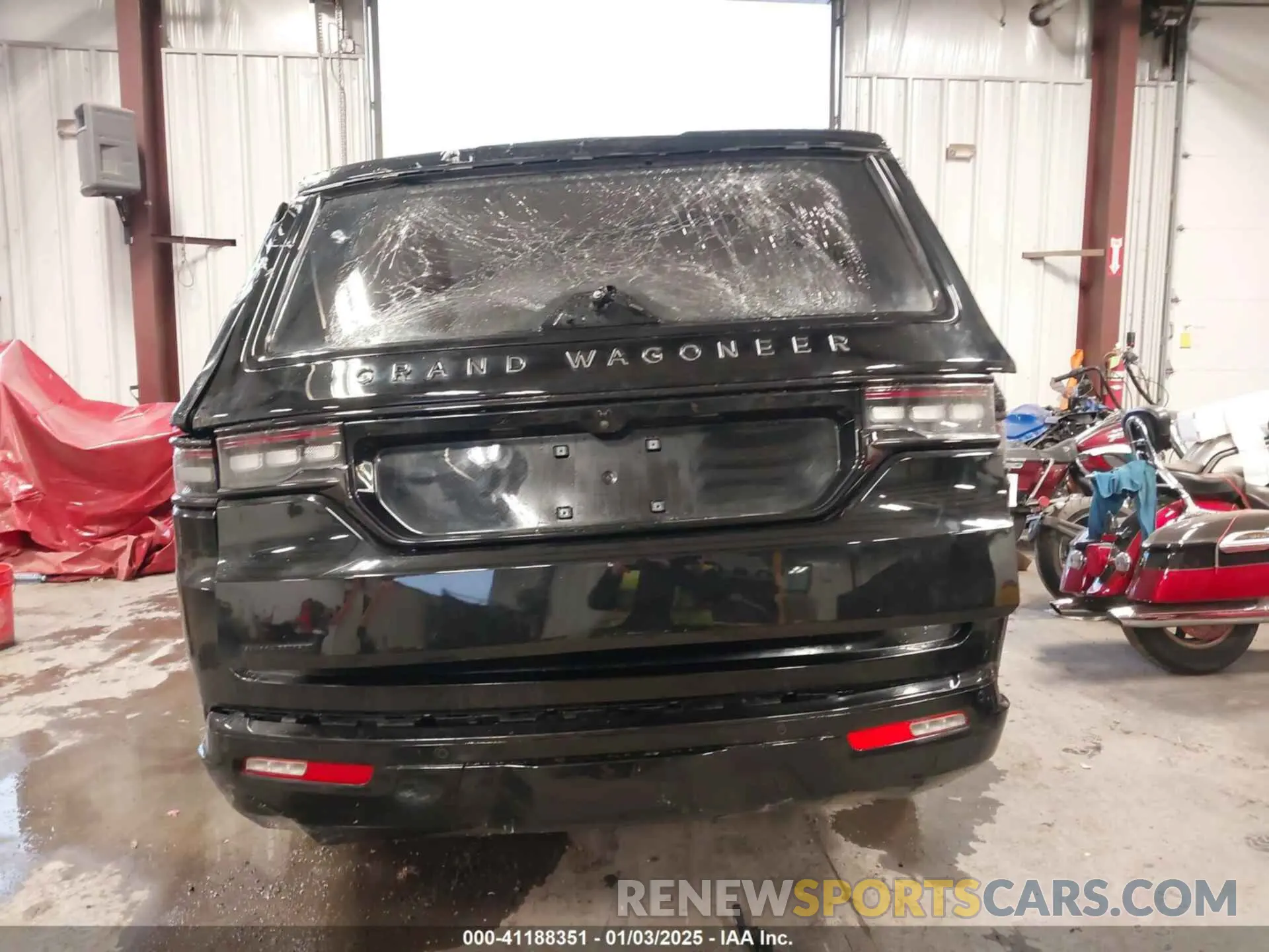 16 Photograph of a damaged car 1C4SJSGP1PS551234 JEEP GRAND WAGONEER L 2023