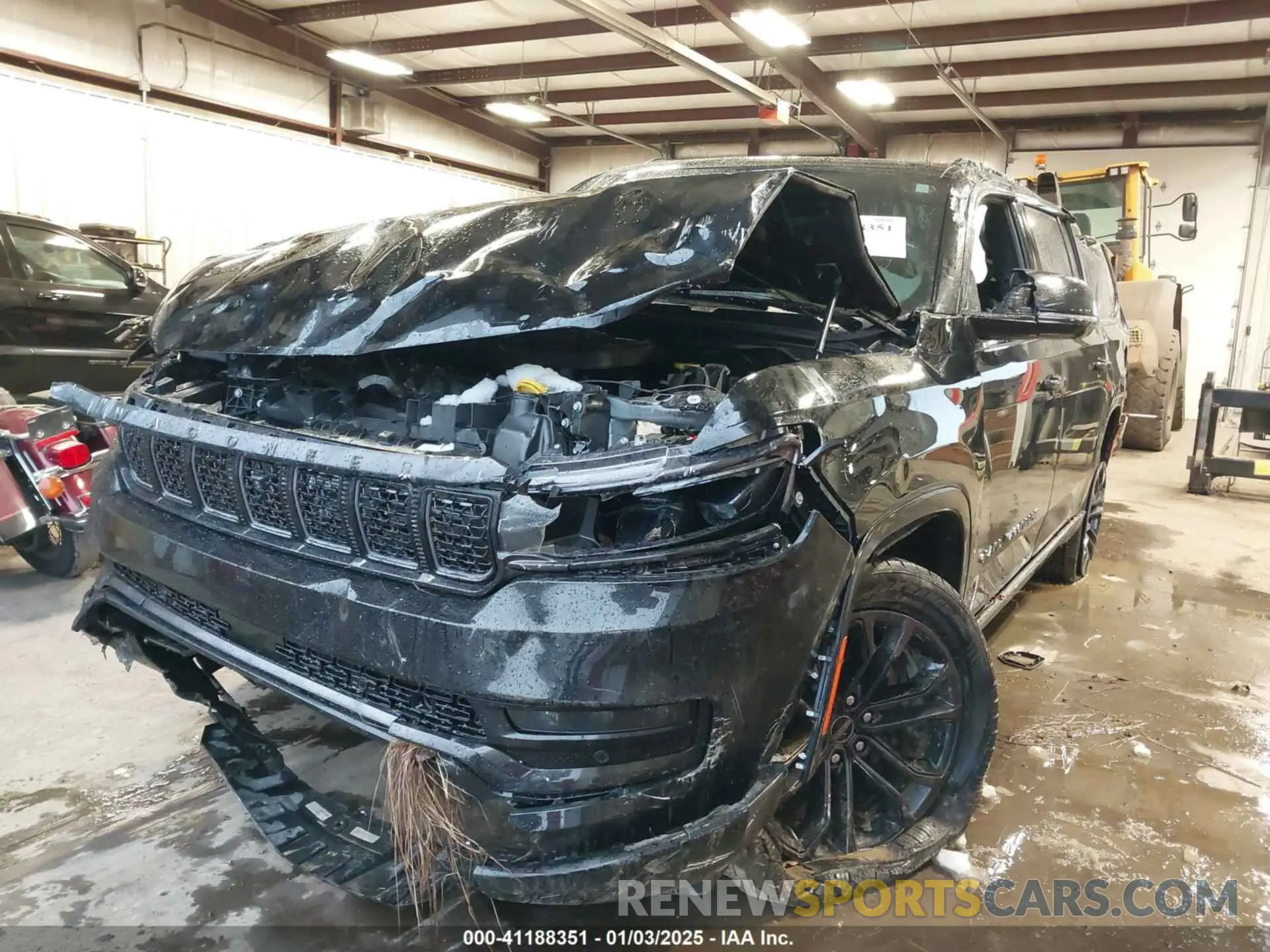 2 Photograph of a damaged car 1C4SJSGP1PS551234 JEEP GRAND WAGONEER L 2023