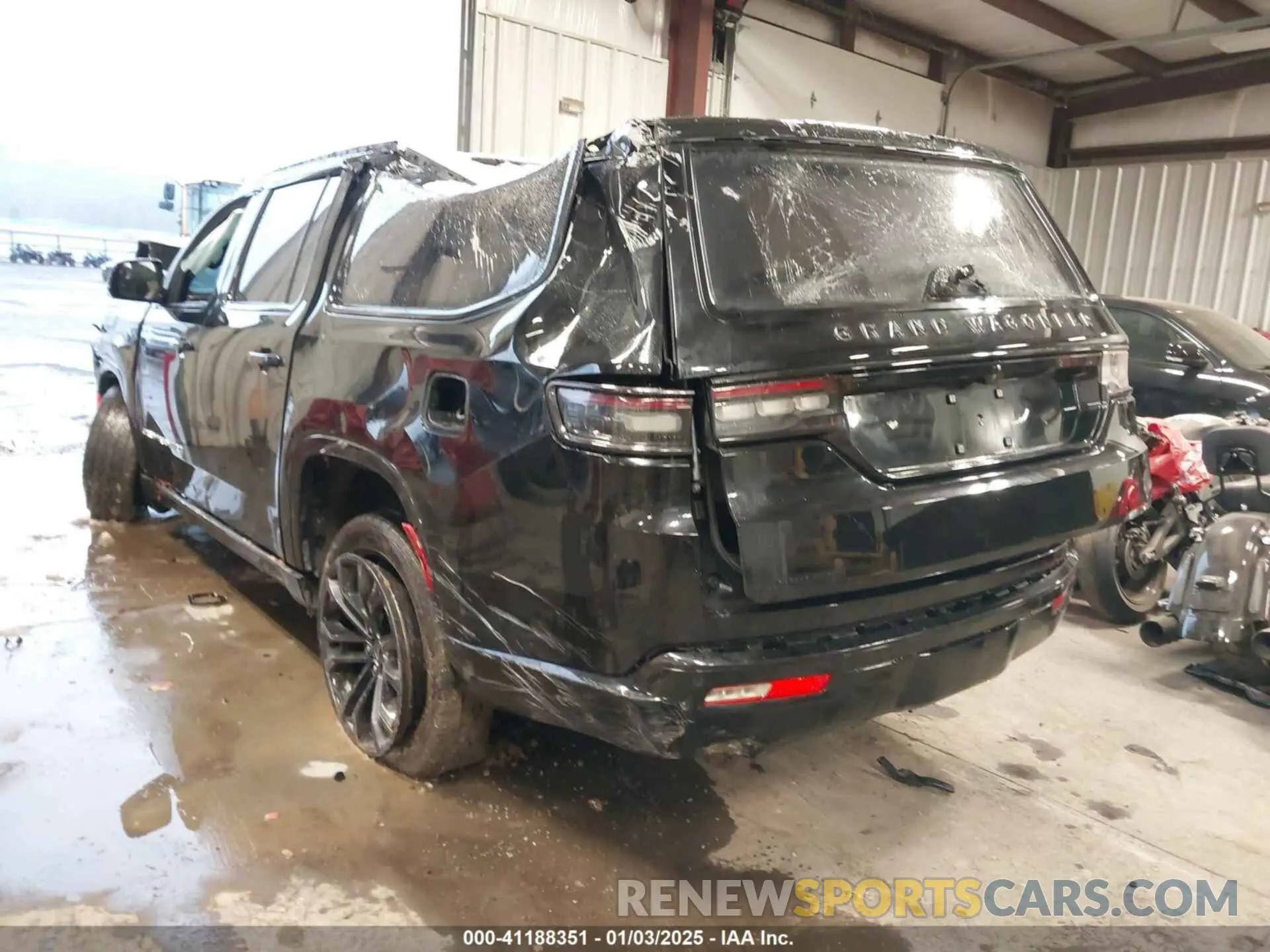 3 Photograph of a damaged car 1C4SJSGP1PS551234 JEEP GRAND WAGONEER L 2023