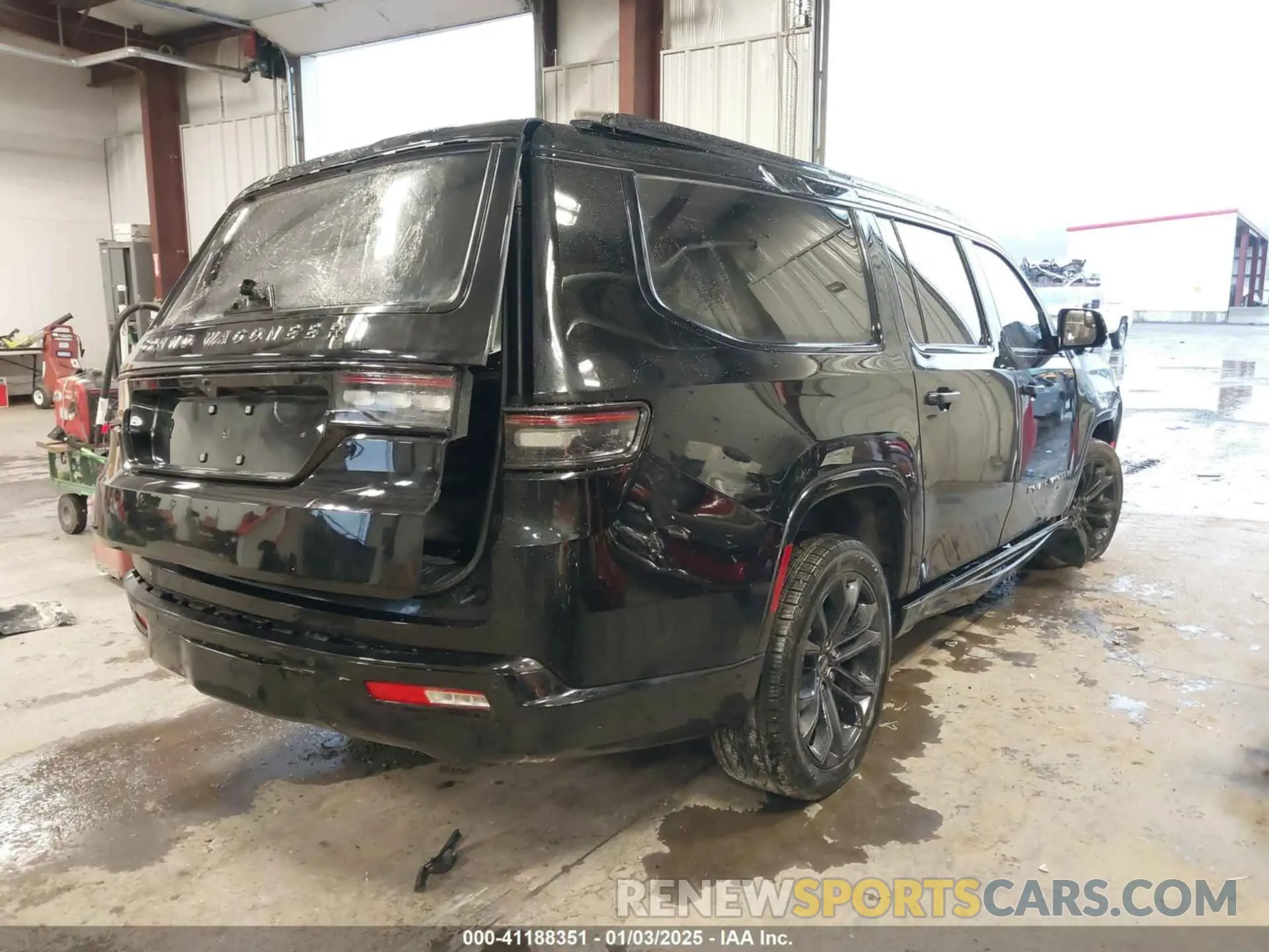 4 Photograph of a damaged car 1C4SJSGP1PS551234 JEEP GRAND WAGONEER L 2023
