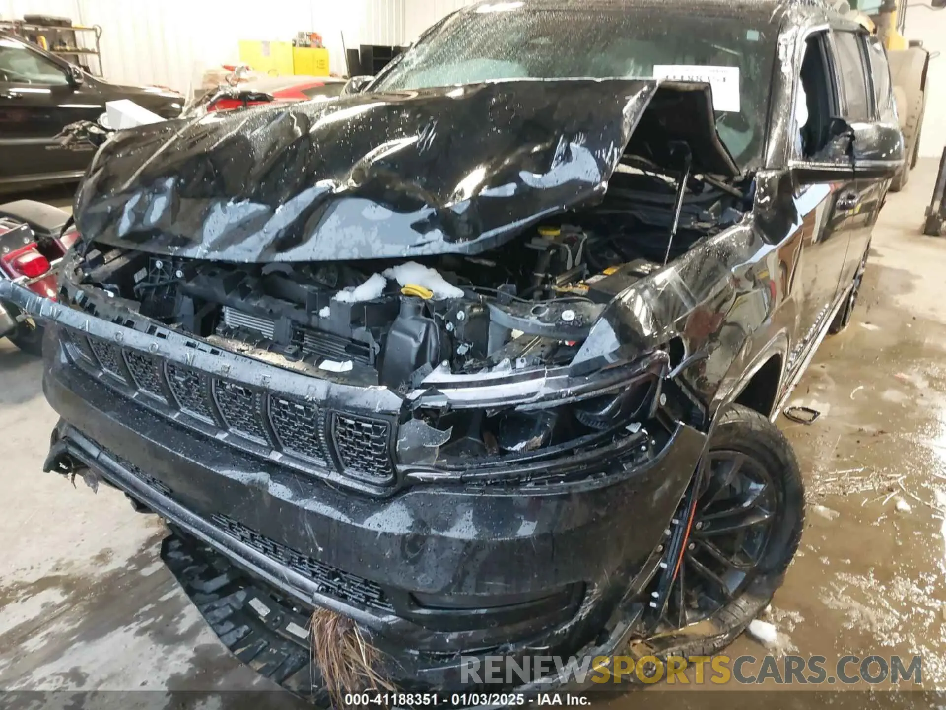 6 Photograph of a damaged car 1C4SJSGP1PS551234 JEEP GRAND WAGONEER L 2023
