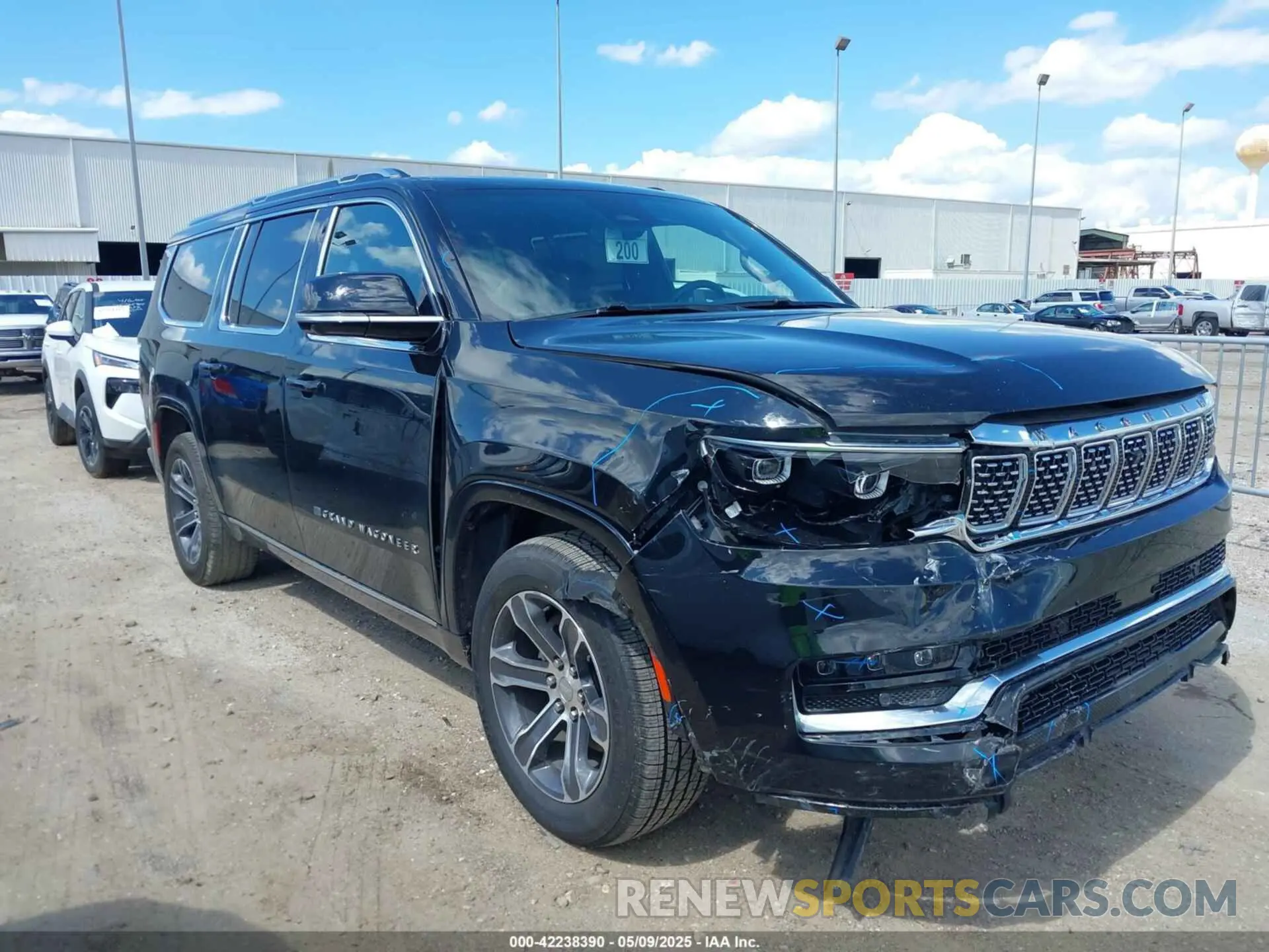 1 Photograph of a damaged car 1C4SJSEP6RS112360 JEEP GRAND WAGONEER L 2024