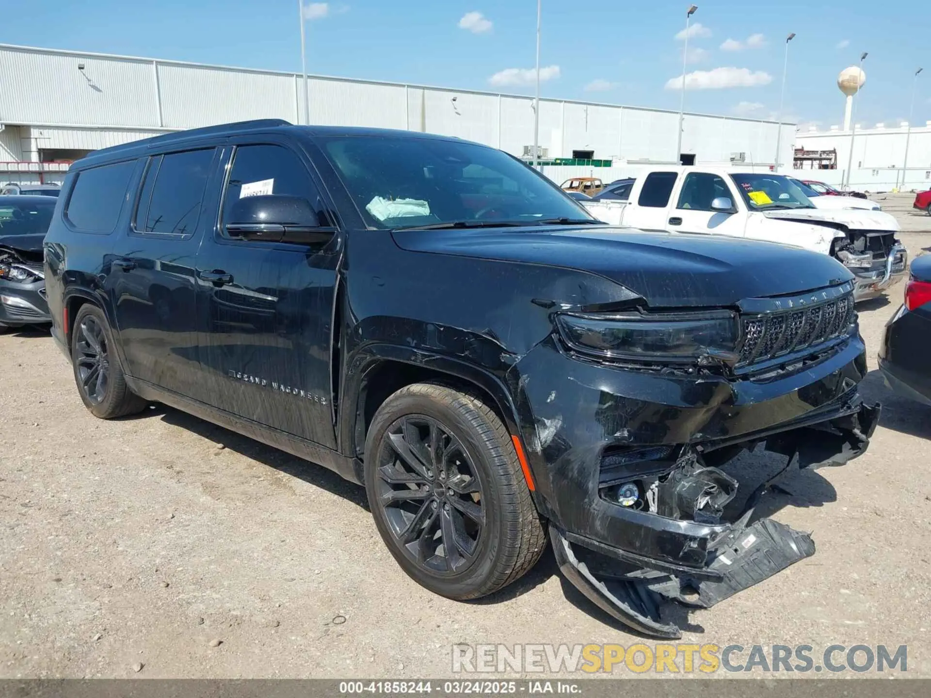 1 Photograph of a damaged car 1C4SJSFP1RS144499 JEEP GRAND WAGONEER L 2024