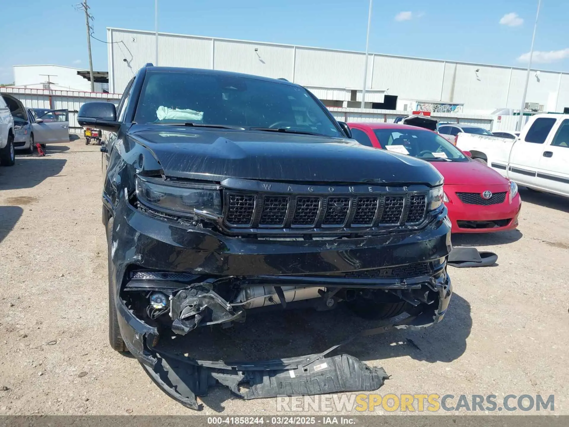 12 Photograph of a damaged car 1C4SJSFP1RS144499 JEEP GRAND WAGONEER L 2024