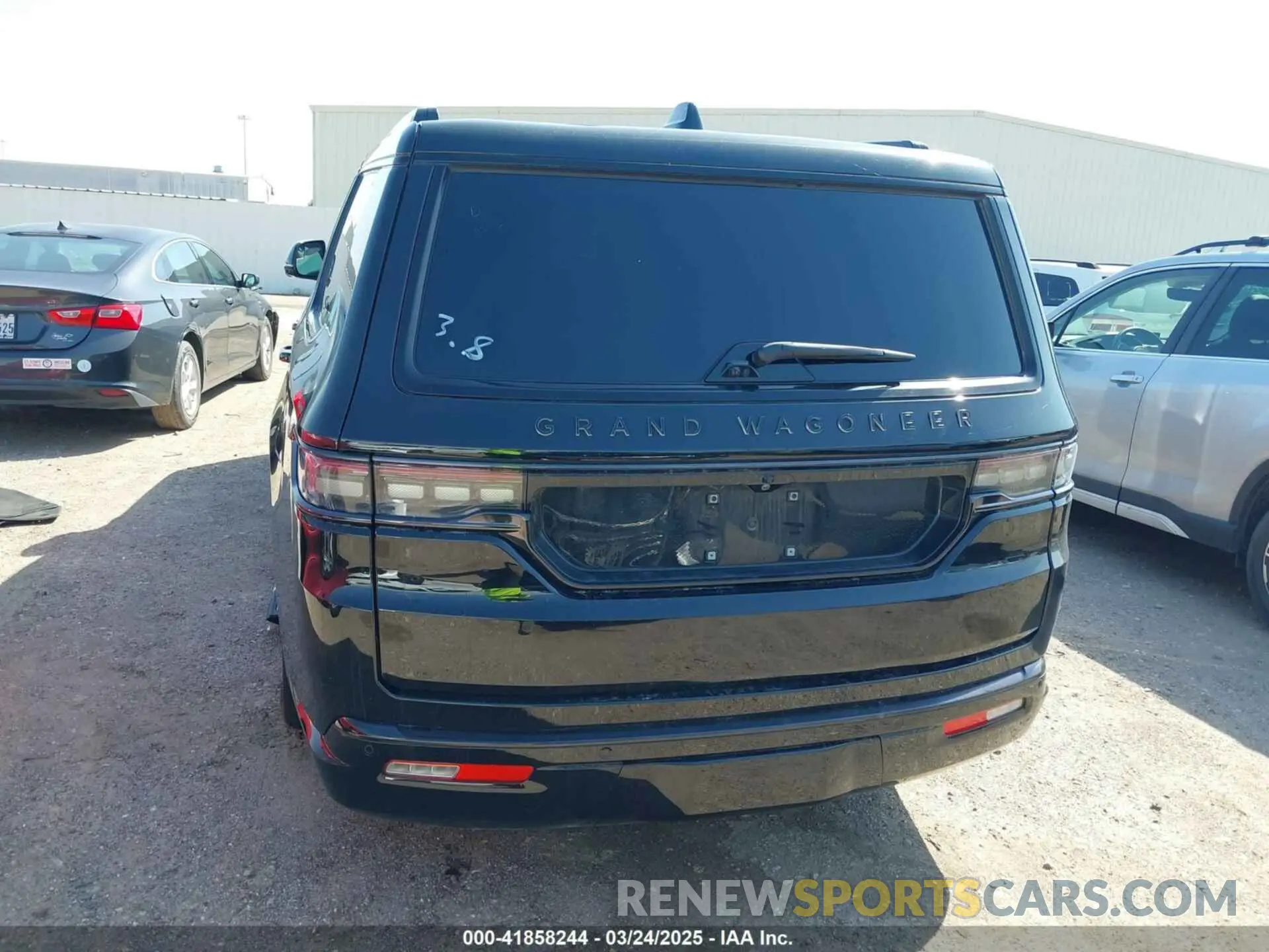 16 Photograph of a damaged car 1C4SJSFP1RS144499 JEEP GRAND WAGONEER L 2024