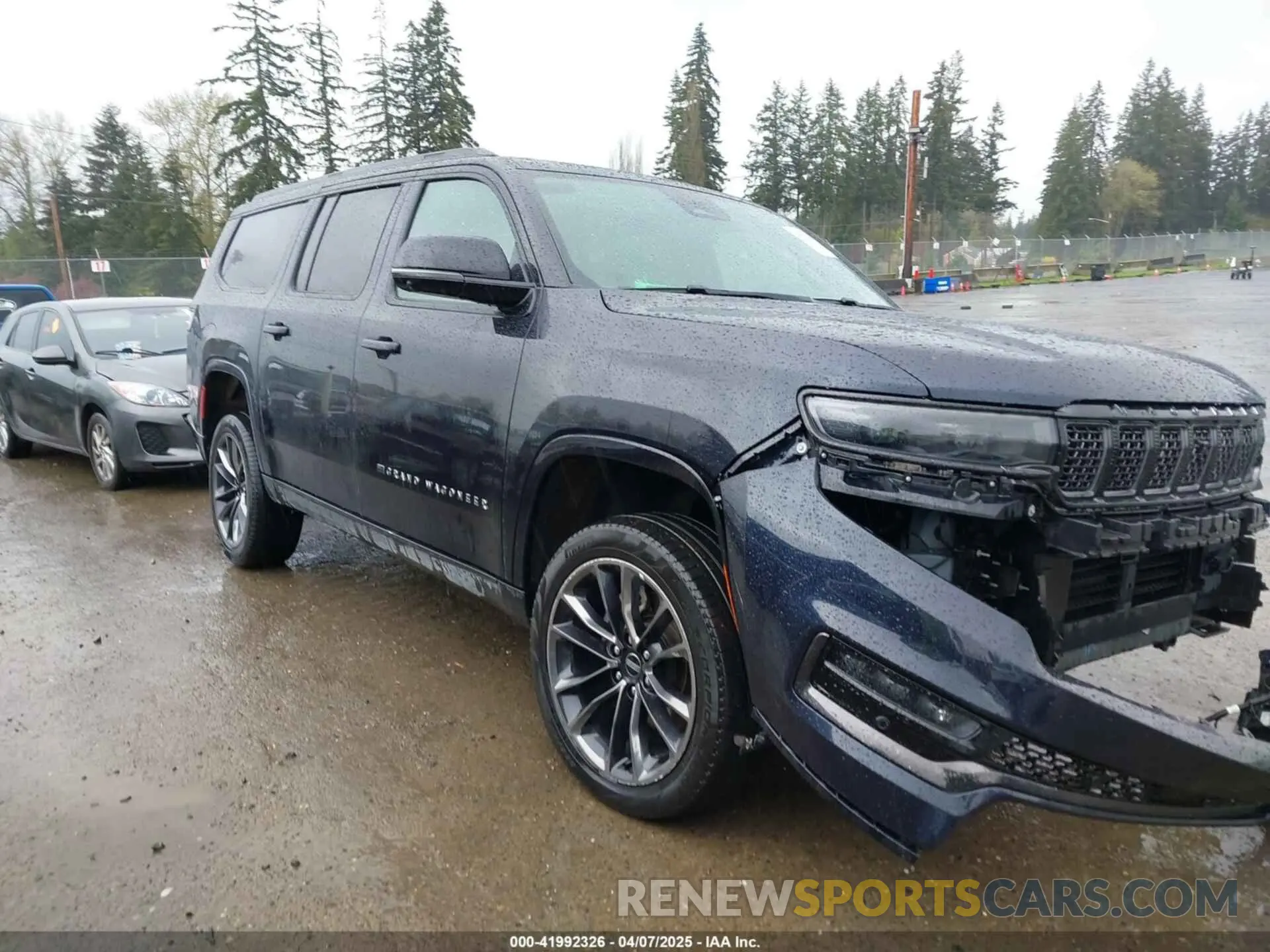 1 Photograph of a damaged car 1C4SJSGP4RS184722 JEEP GRAND WAGONEER L 2024