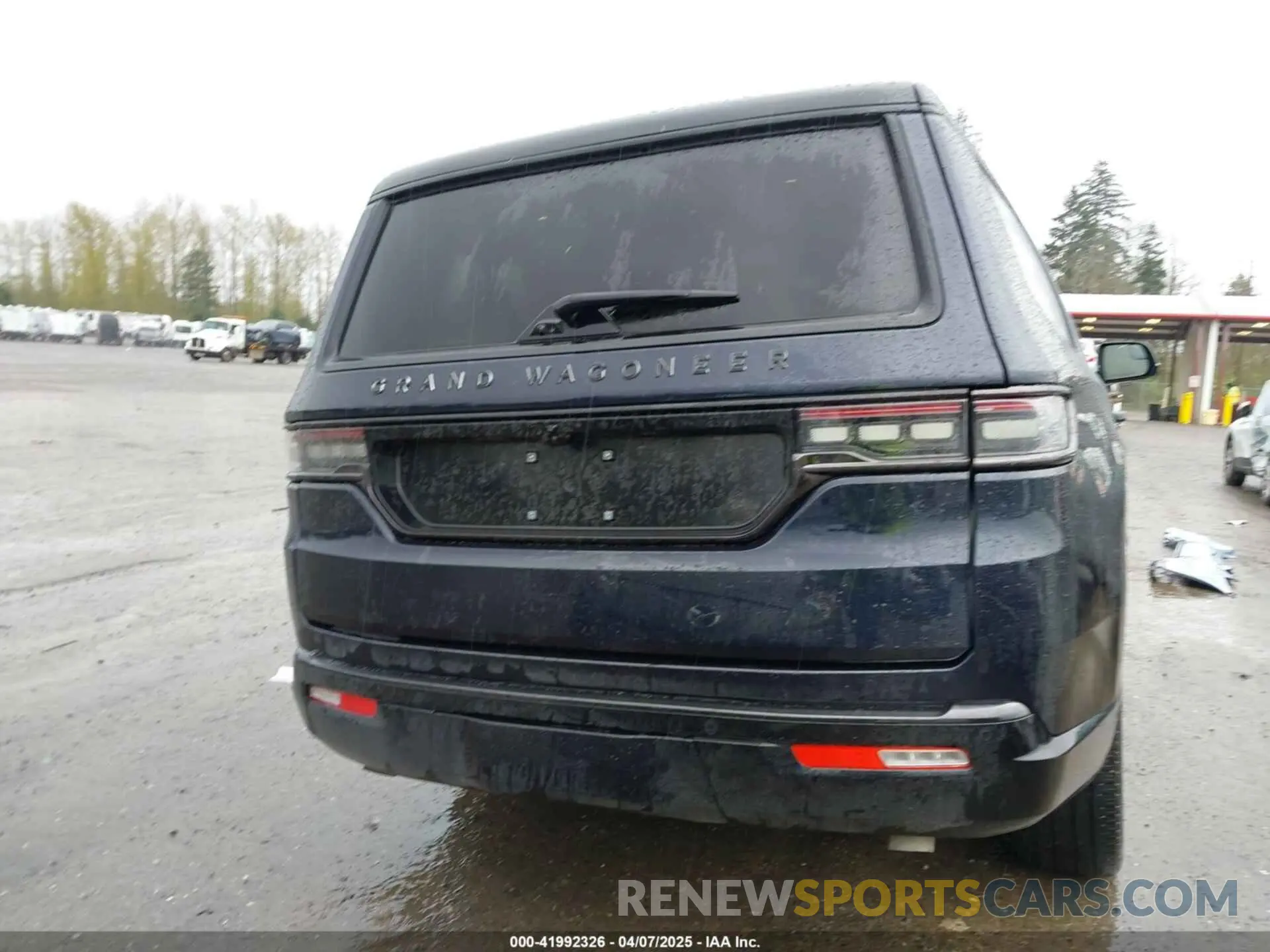 16 Photograph of a damaged car 1C4SJSGP4RS184722 JEEP GRAND WAGONEER L 2024