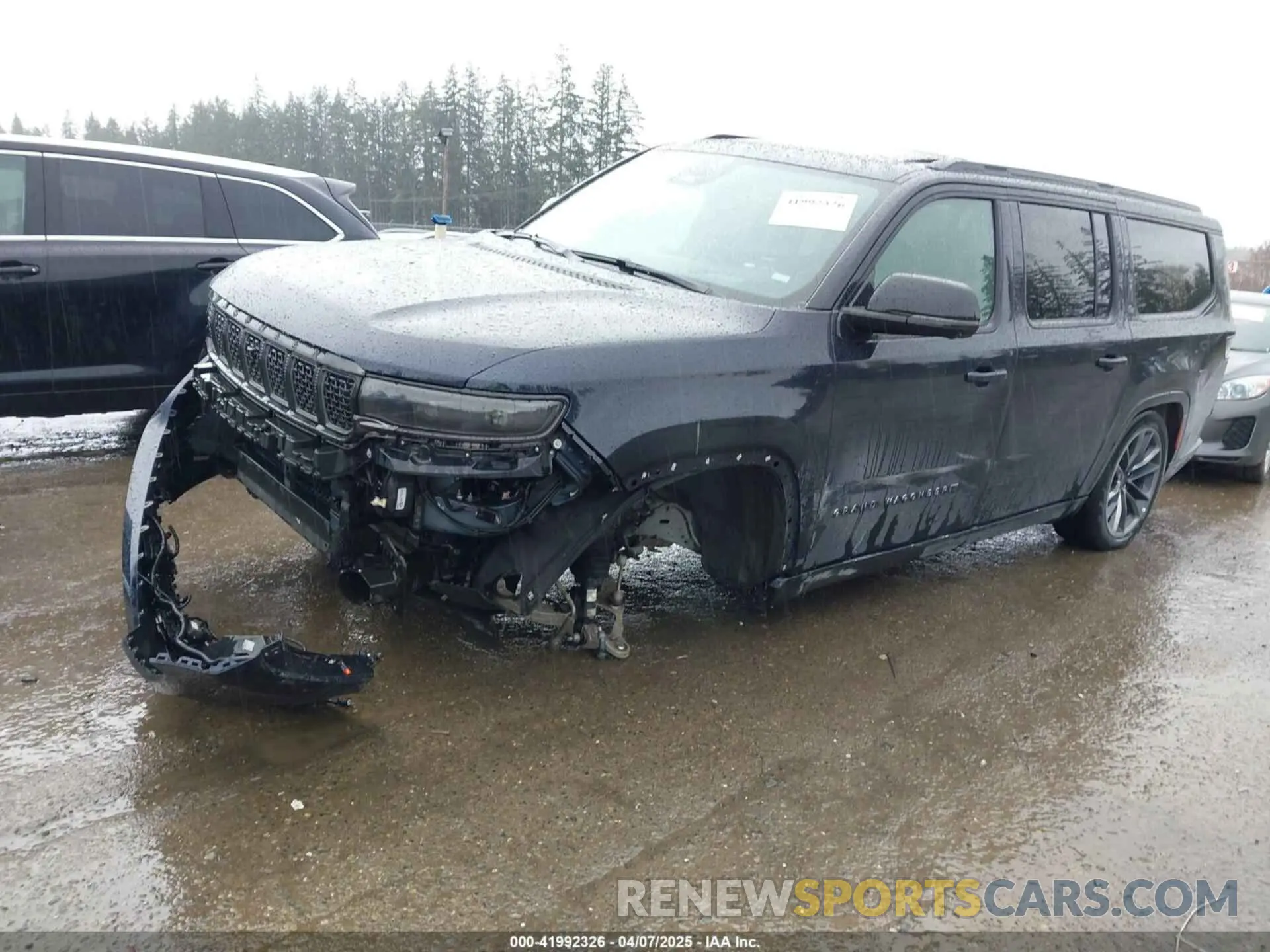 2 Photograph of a damaged car 1C4SJSGP4RS184722 JEEP GRAND WAGONEER L 2024