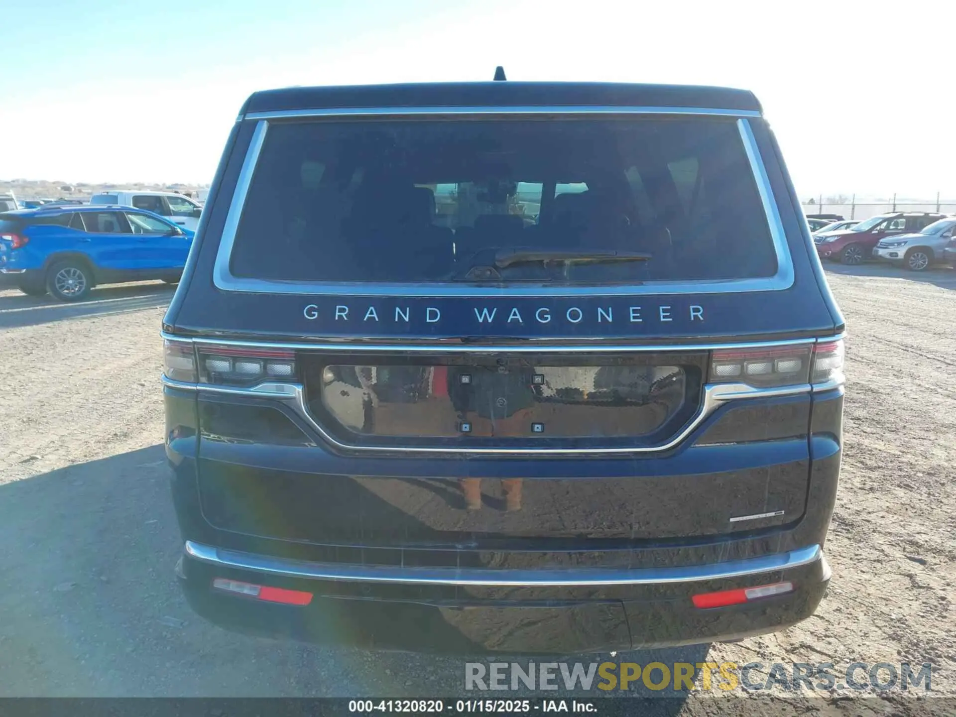 16 Photograph of a damaged car 1C4SJSGP4RS186356 JEEP GRAND WAGONEER L 2024