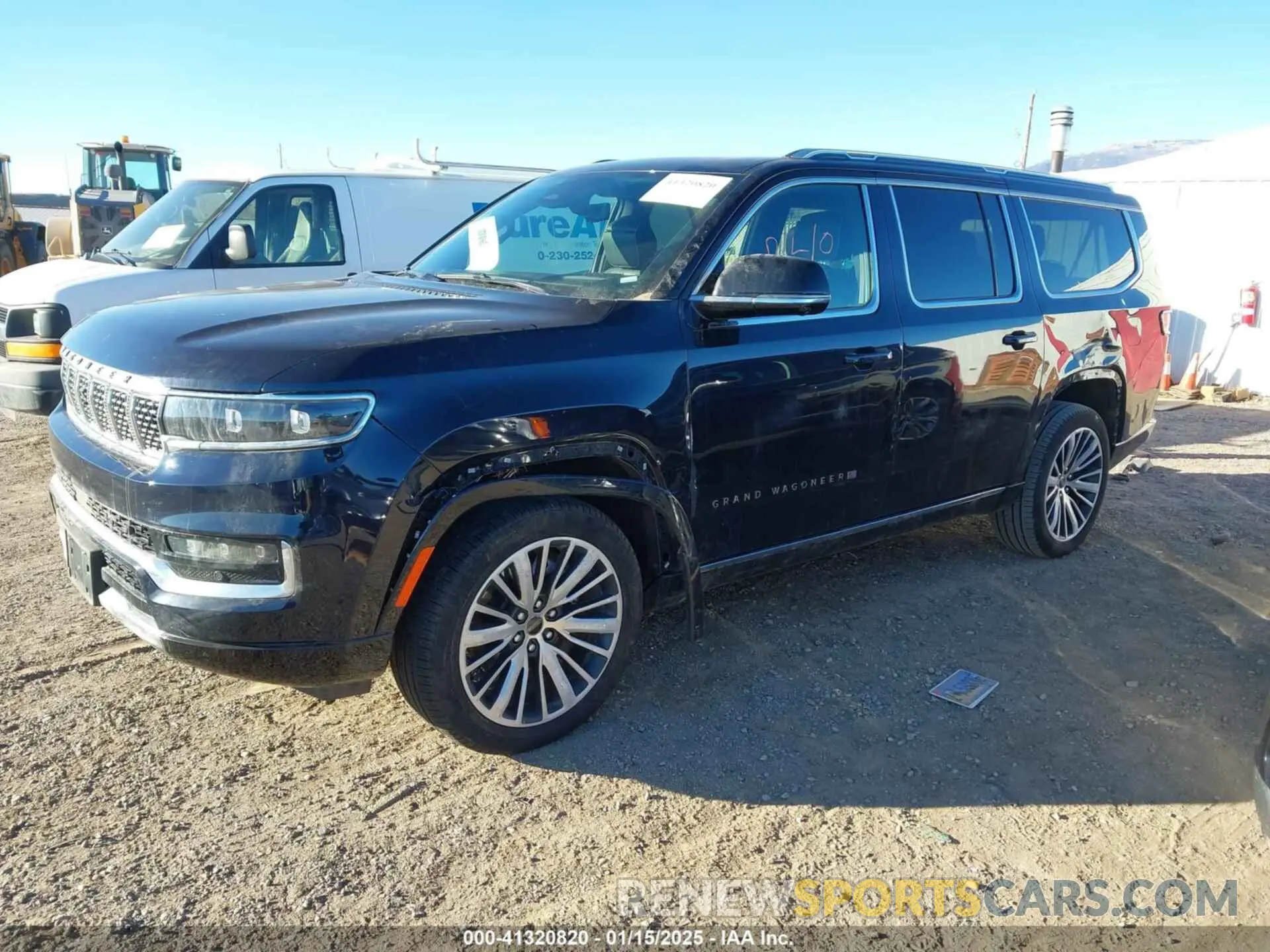2 Photograph of a damaged car 1C4SJSGP4RS186356 JEEP GRAND WAGONEER L 2024