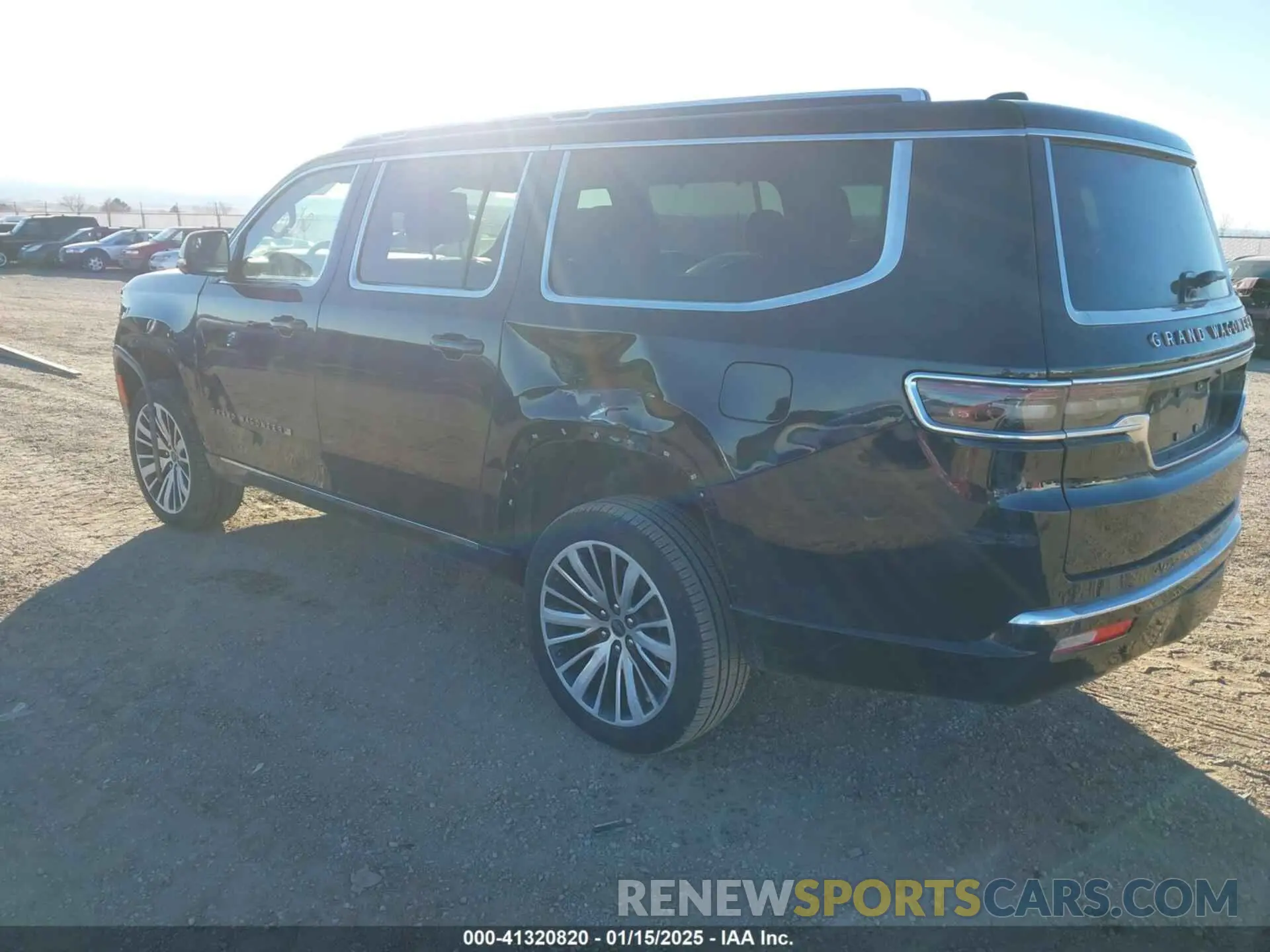 3 Photograph of a damaged car 1C4SJSGP4RS186356 JEEP GRAND WAGONEER L 2024