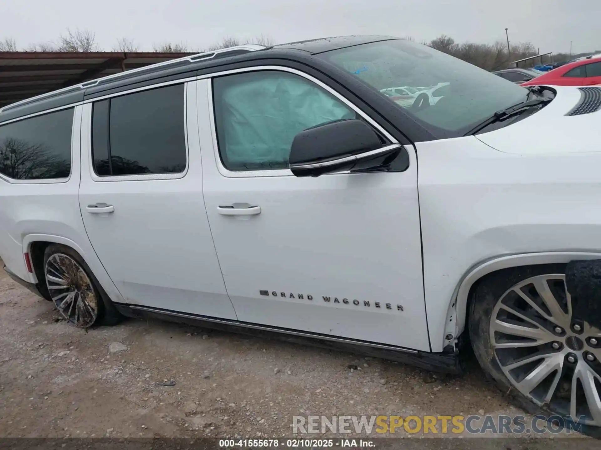 13 Photograph of a damaged car 1C4SJSGP7RS182169 JEEP GRAND WAGONEER L 2024