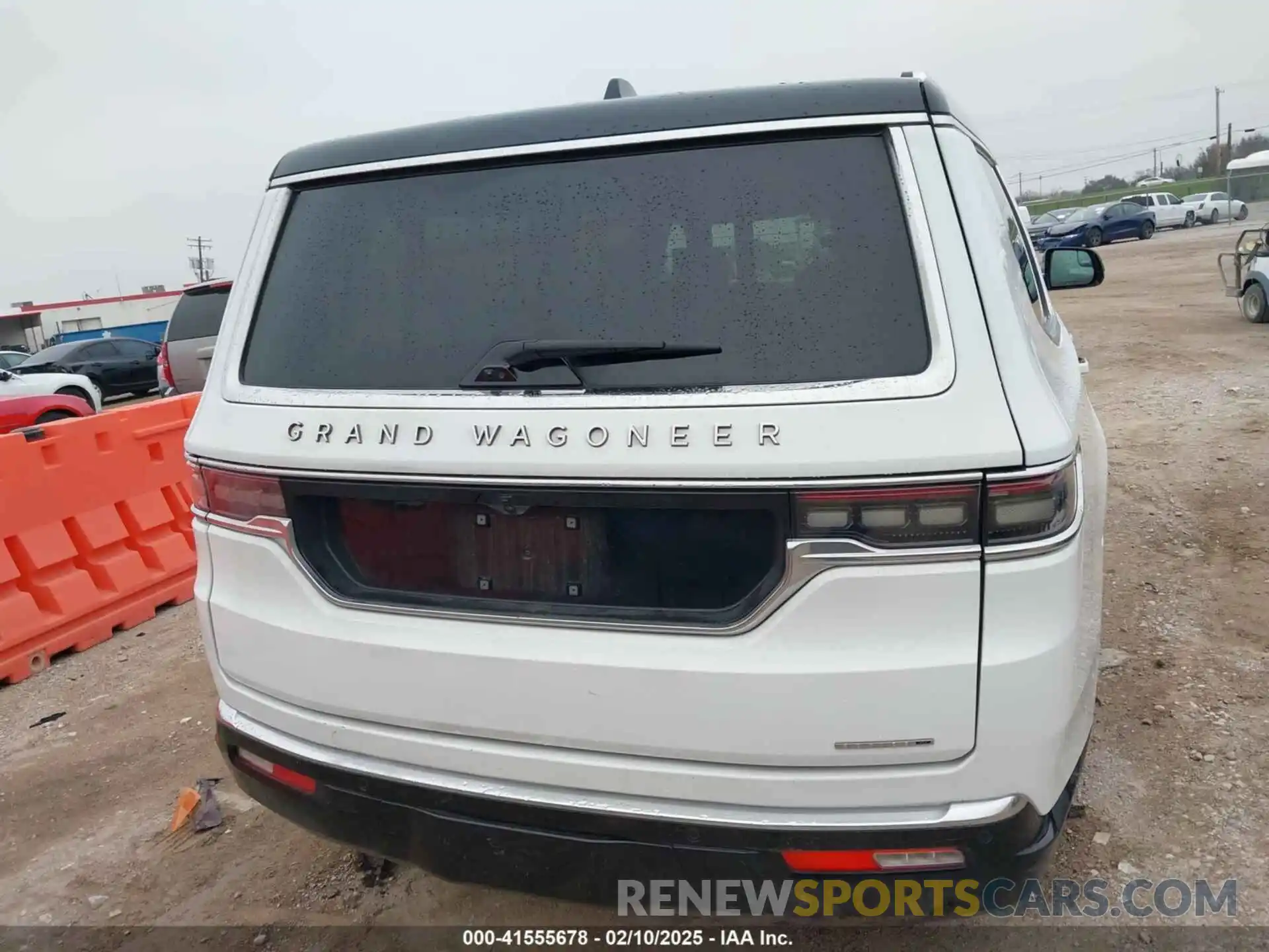 16 Photograph of a damaged car 1C4SJSGP7RS182169 JEEP GRAND WAGONEER L 2024