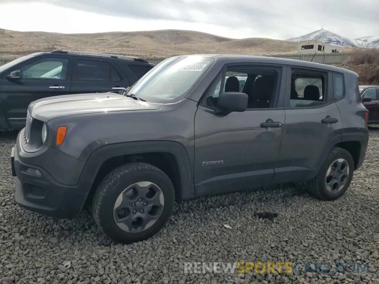1 Photograph of a damaged car ZACCJBAW7GPD63778 JEEP RENEGADE 2019