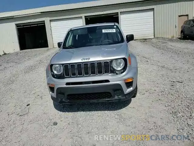 15 Photograph of a damaged car ZACNJAAB1KPK15342 JEEP RENEGADE 2019