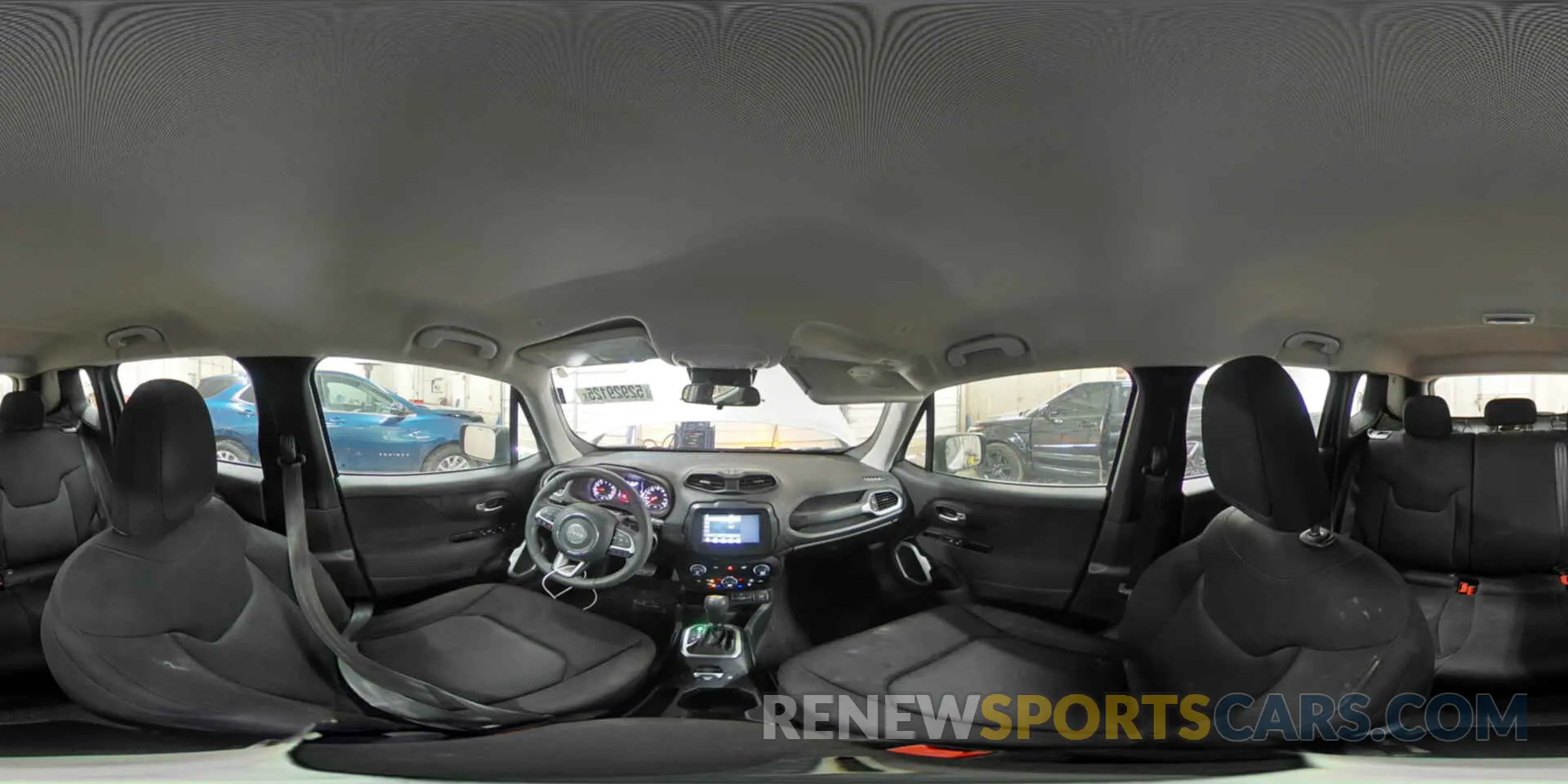 16 Photograph of a damaged car ZACNJAAB1KPK15342 JEEP RENEGADE 2019