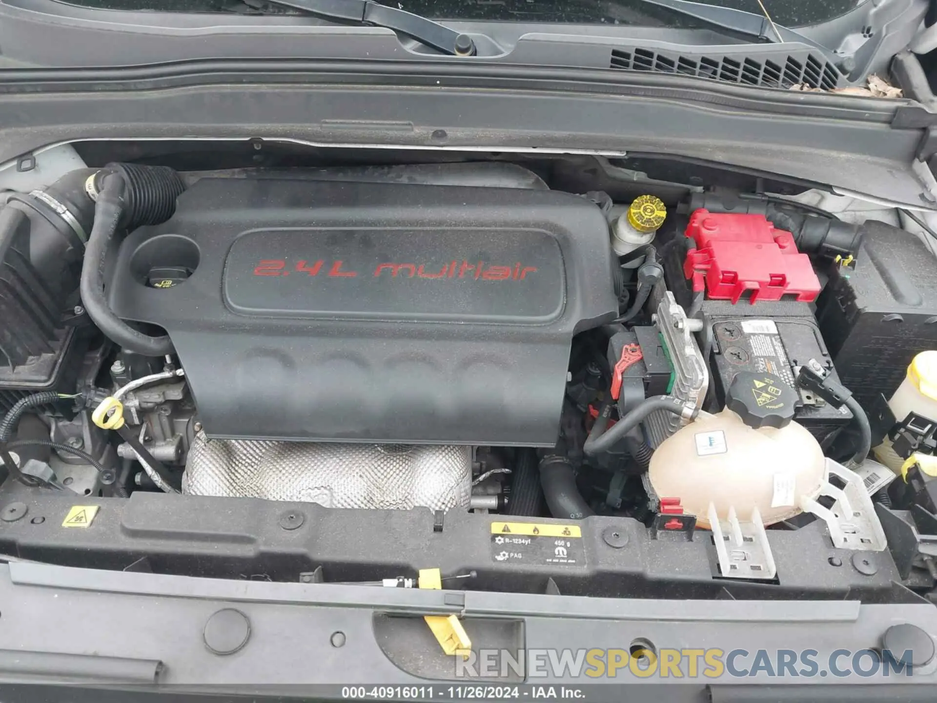 10 Photograph of a damaged car ZACNJAAB5KPK11861 JEEP RENEGADE 2019