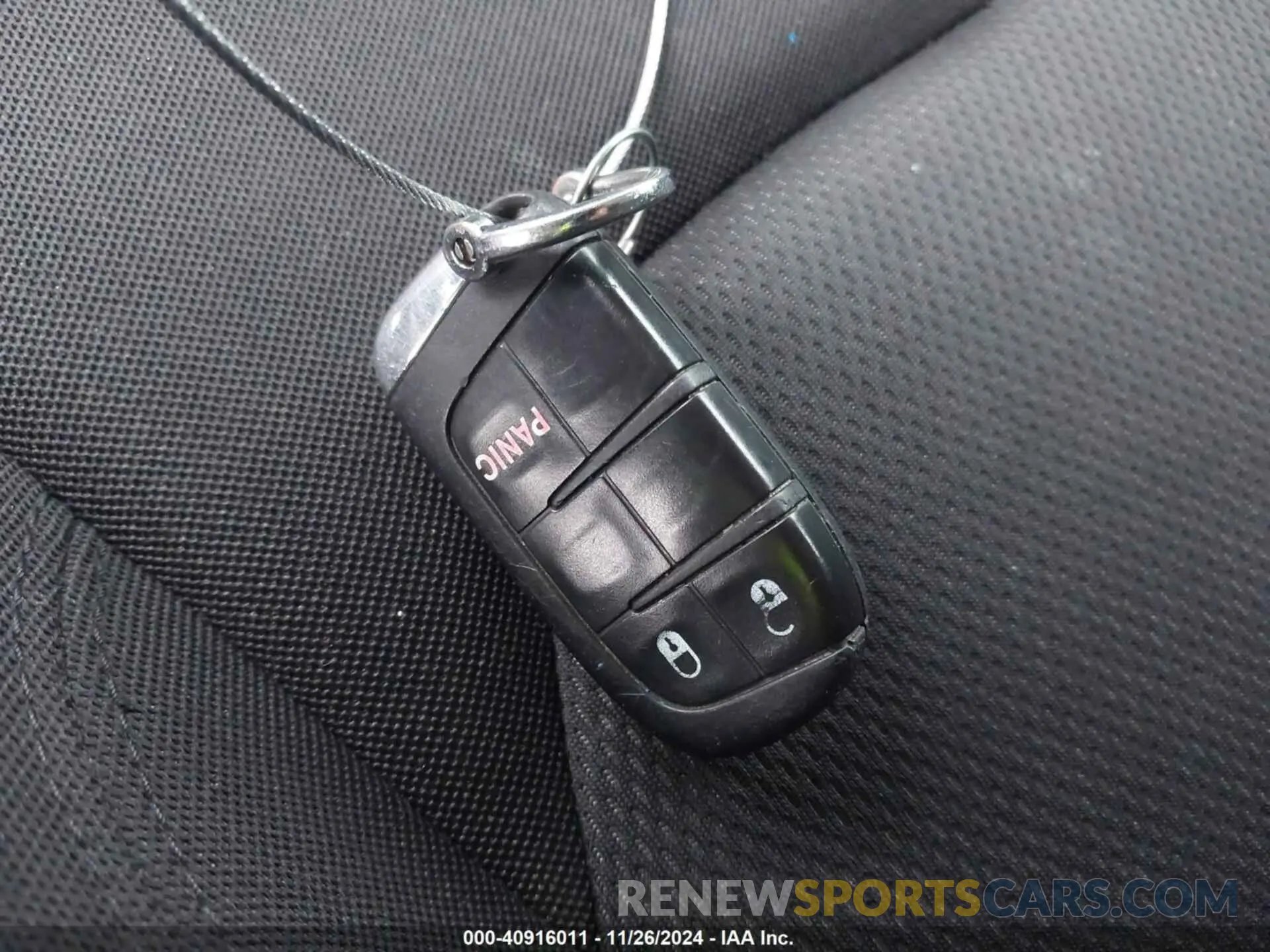 11 Photograph of a damaged car ZACNJAAB5KPK11861 JEEP RENEGADE 2019