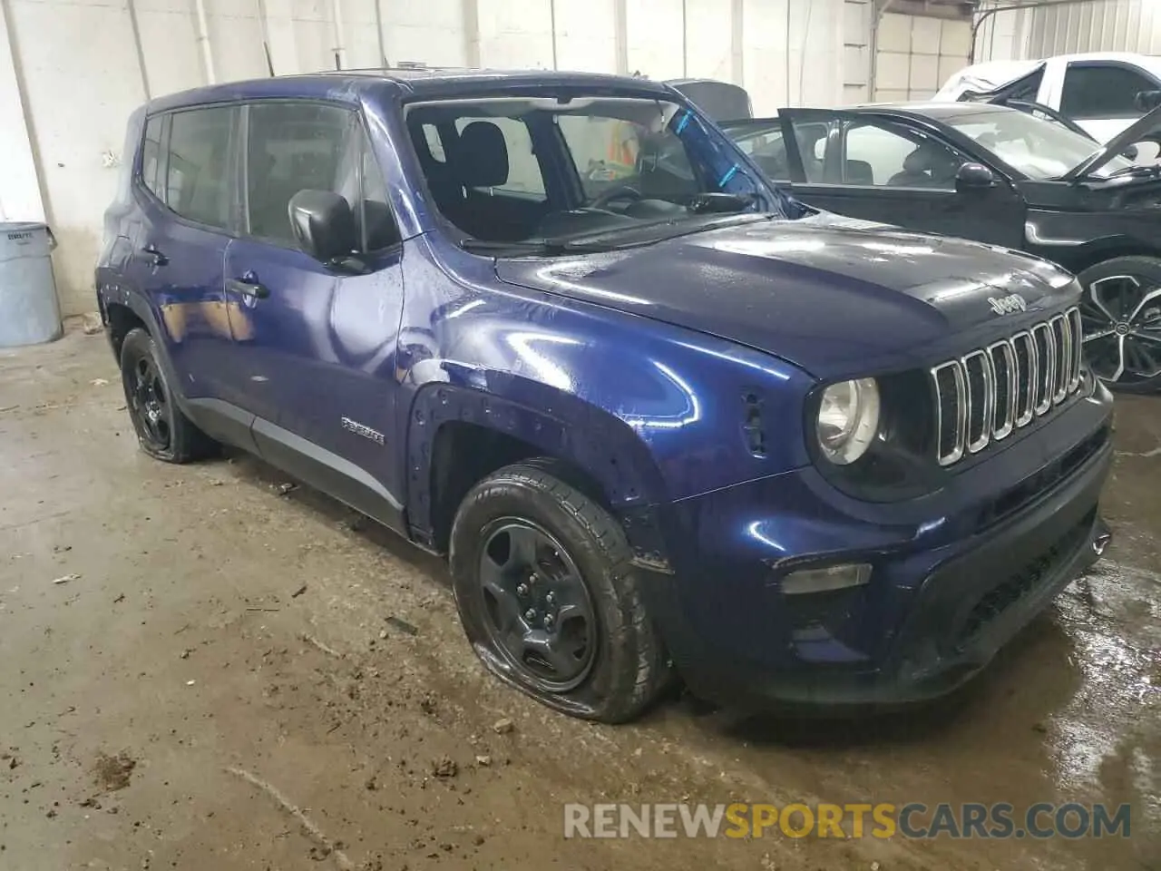 4 Photograph of a damaged car ZACNJAAB6KPK24229 JEEP RENEGADE 2019