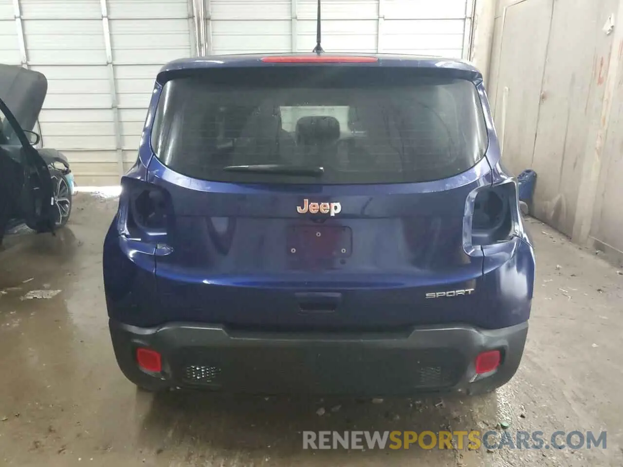 6 Photograph of a damaged car ZACNJAAB6KPK24229 JEEP RENEGADE 2019