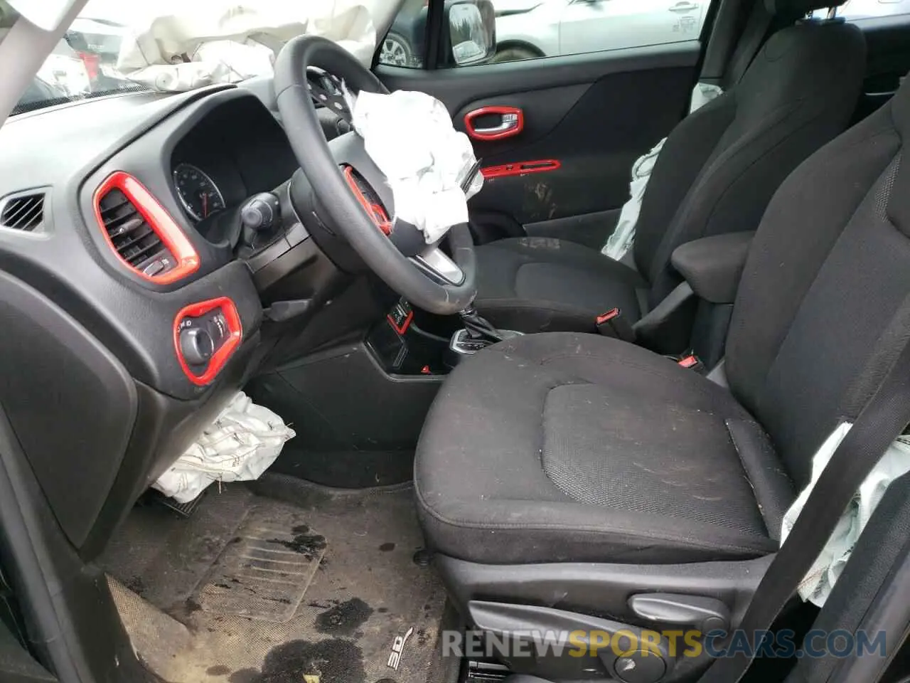 7 Photograph of a damaged car ZACNJAAB8KPK10364 JEEP RENEGADE 2019