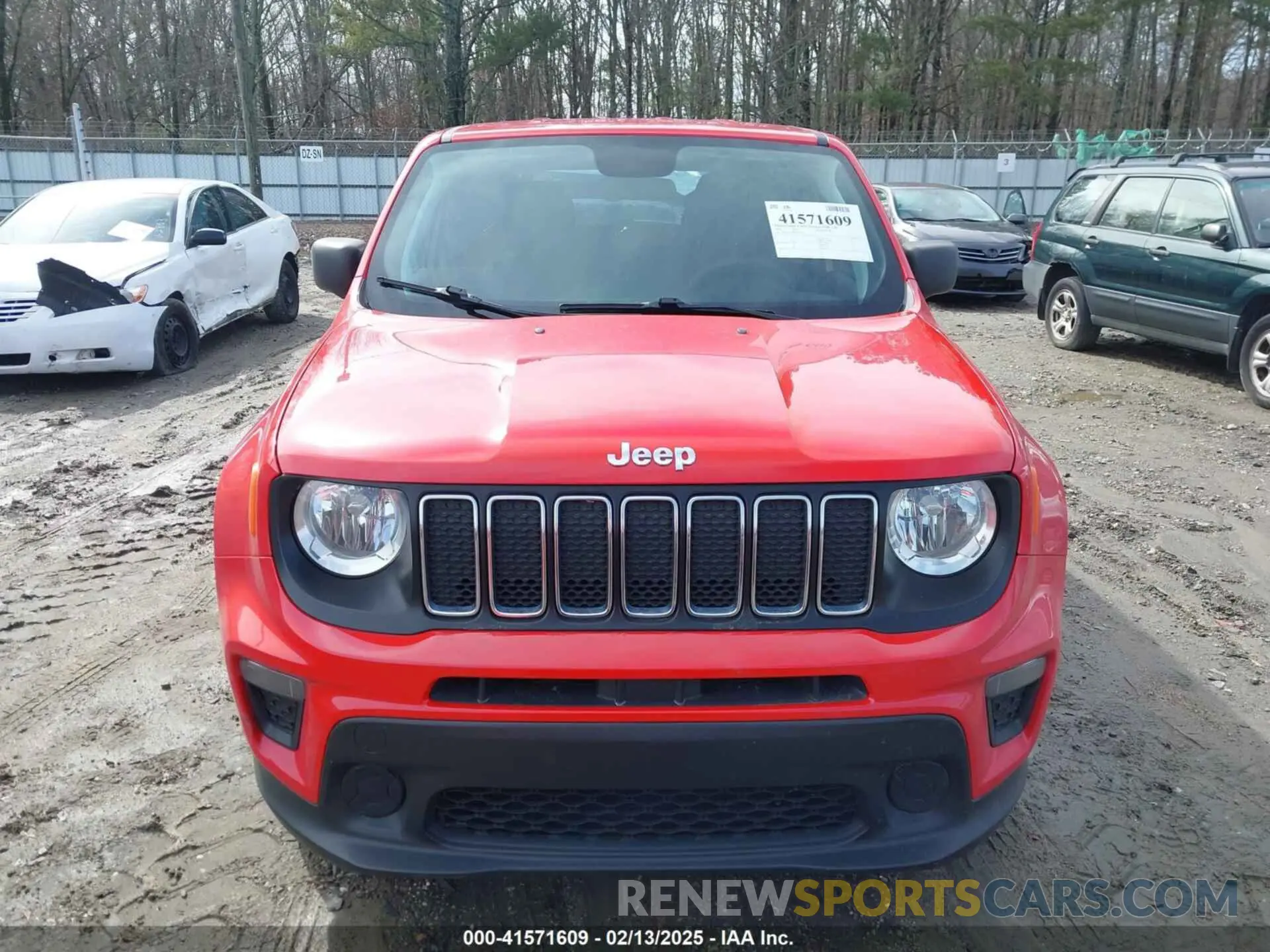 13 Photograph of a damaged car ZACNJAAB8KPK37967 JEEP RENEGADE 2019