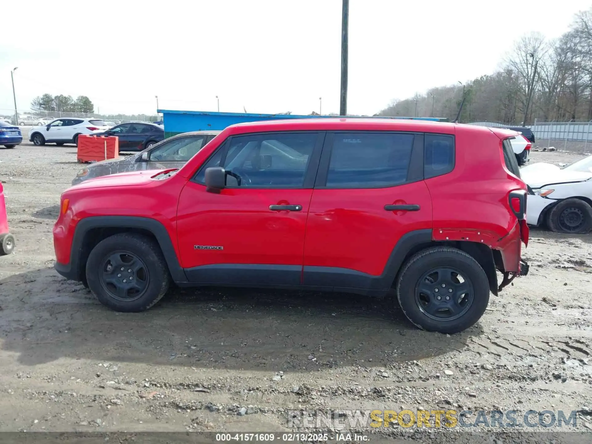15 Photograph of a damaged car ZACNJAAB8KPK37967 JEEP RENEGADE 2019