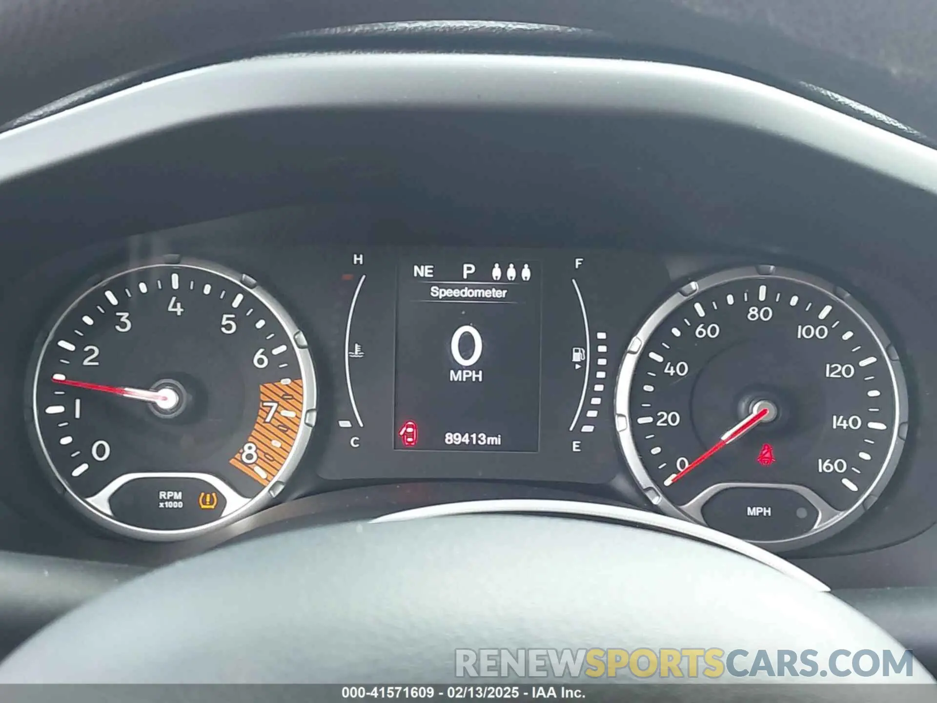 7 Photograph of a damaged car ZACNJAAB8KPK37967 JEEP RENEGADE 2019