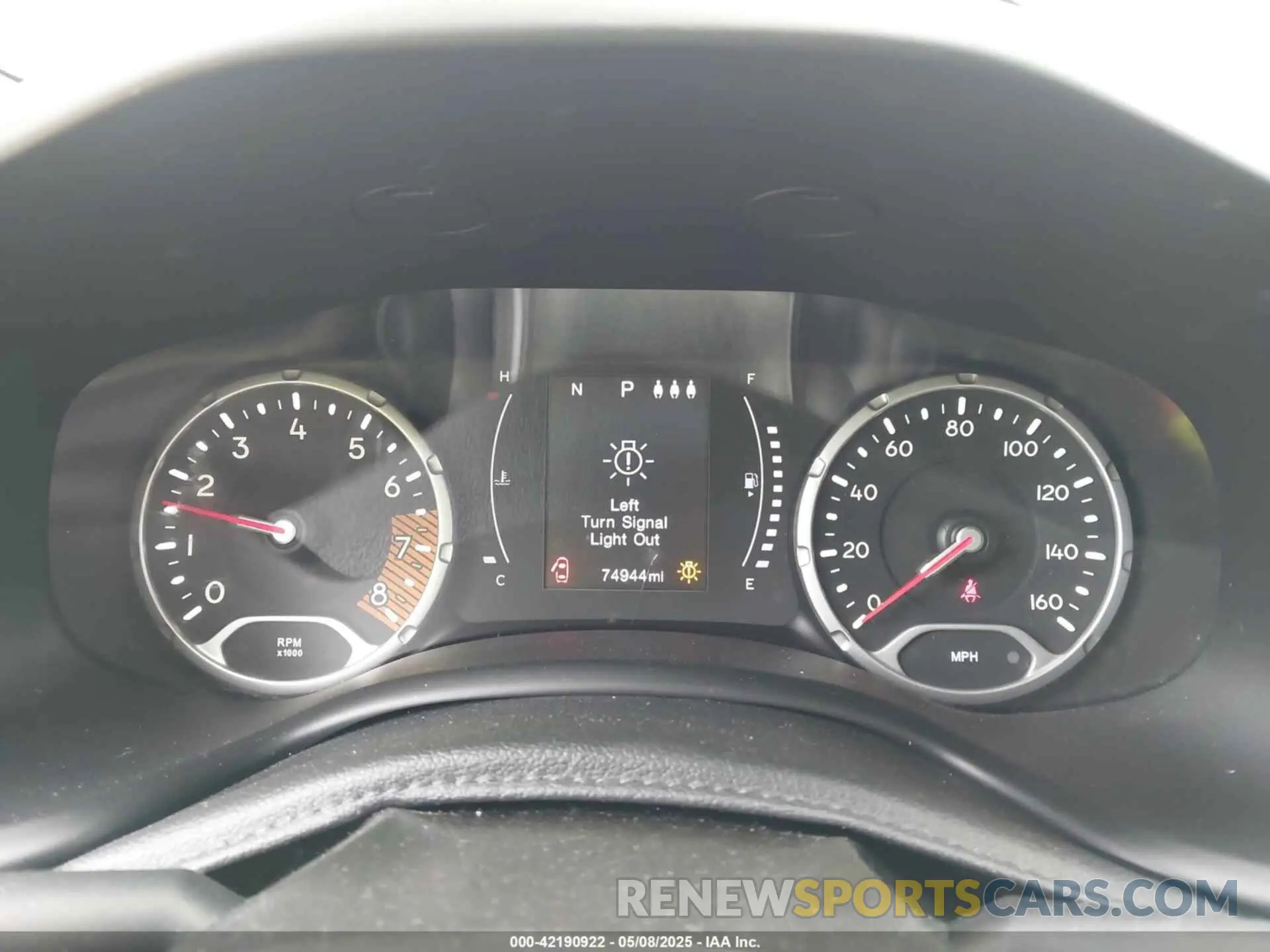 7 Photograph of a damaged car ZACNJAAB9KPK76101 JEEP RENEGADE 2019