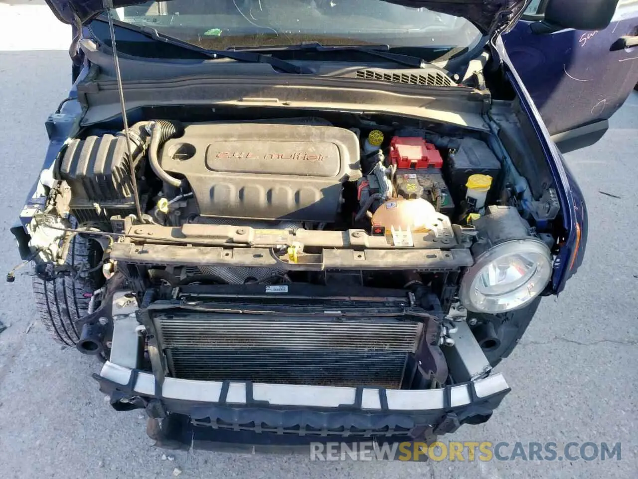 11 Photograph of a damaged car ZACNJAABXKPK14349 JEEP RENEGADE 2019