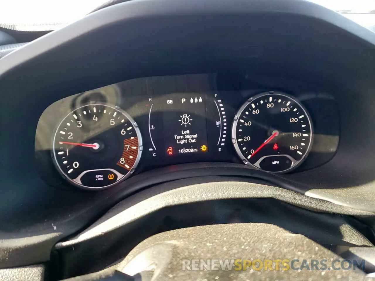 9 Photograph of a damaged car ZACNJAABXKPK14349 JEEP RENEGADE 2019