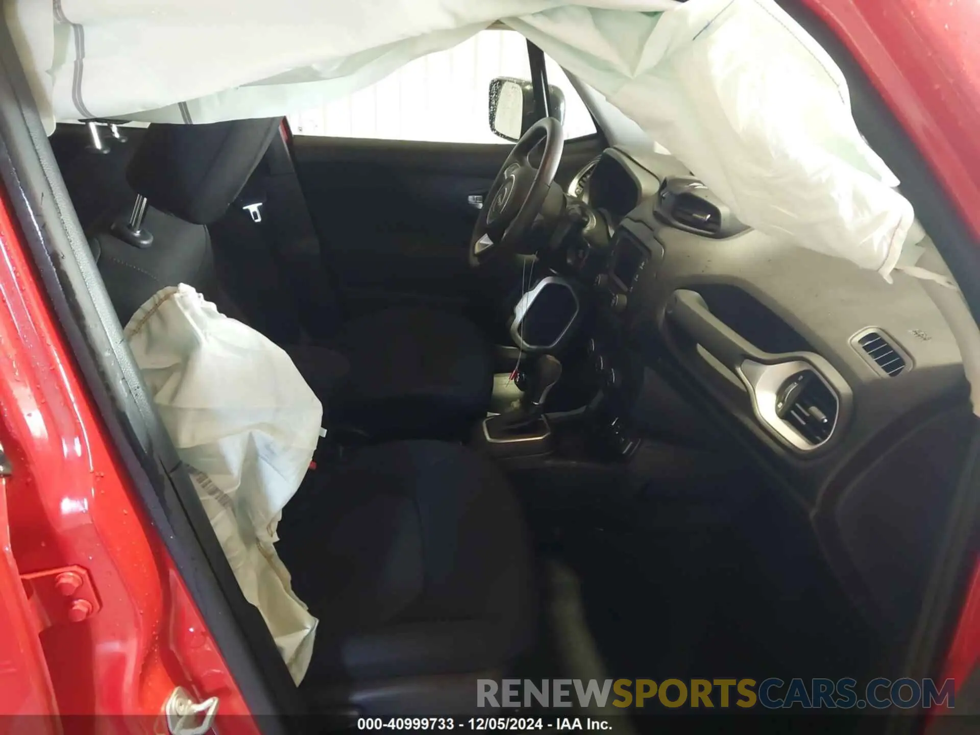 5 Photograph of a damaged car ZACNJAABXKPK24931 JEEP RENEGADE 2019