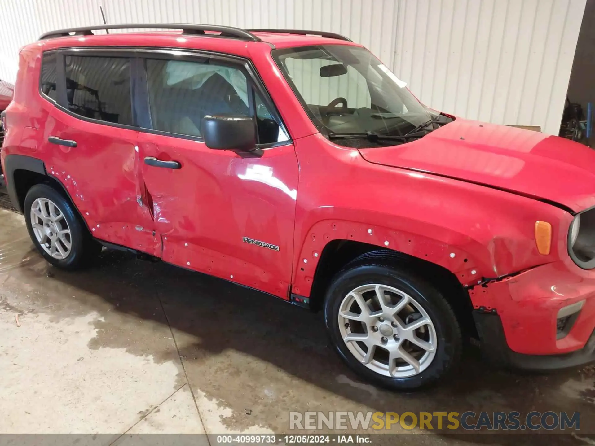 6 Photograph of a damaged car ZACNJAABXKPK24931 JEEP RENEGADE 2019