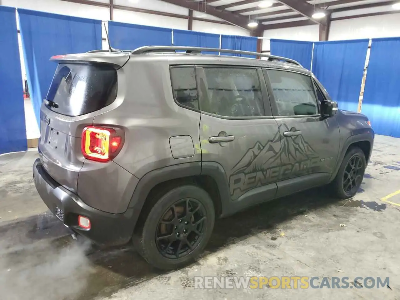 3 Photograph of a damaged car ZACNJAB11KPK14360 JEEP RENEGADE 2019
