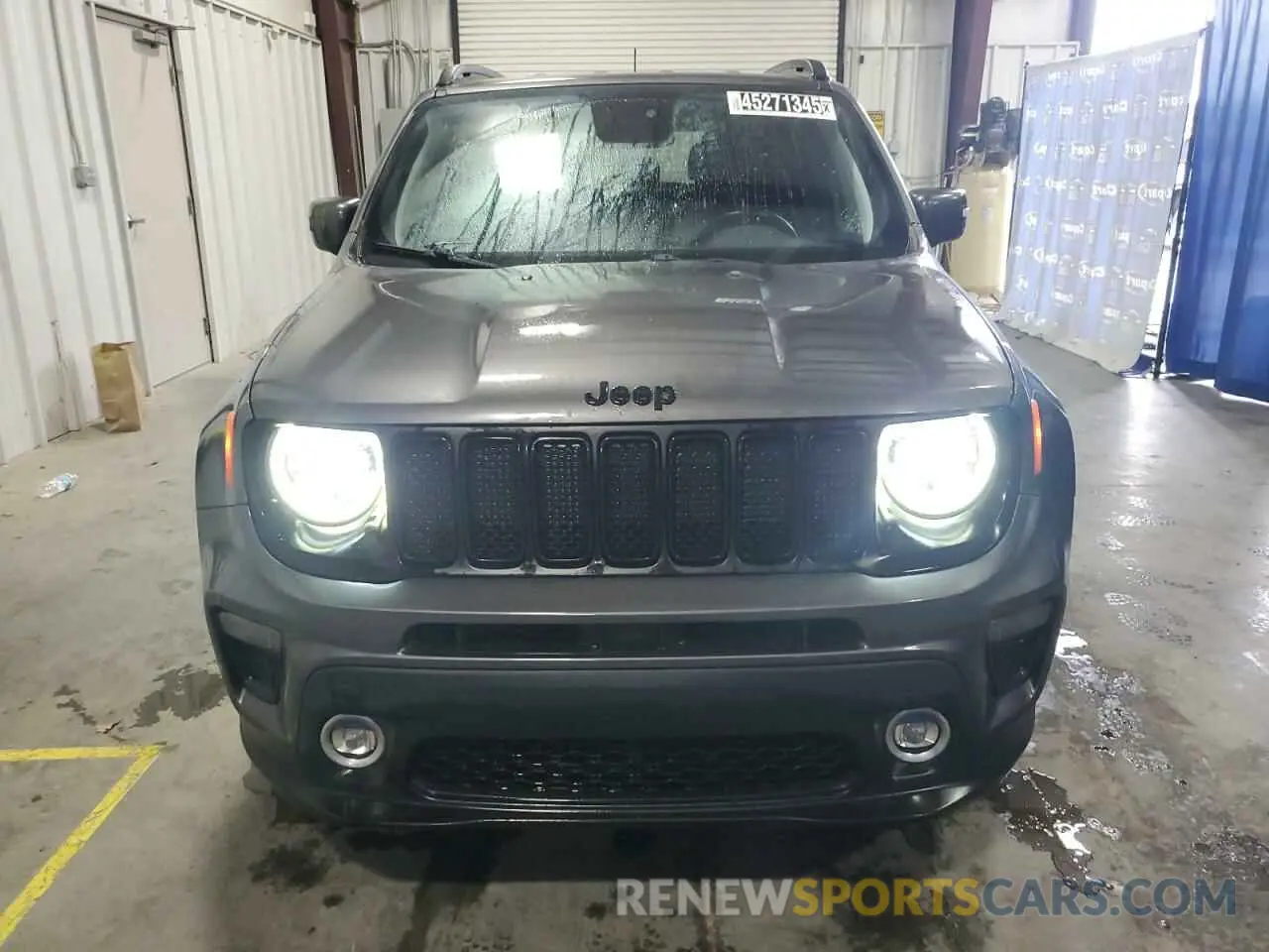 5 Photograph of a damaged car ZACNJAB11KPK14360 JEEP RENEGADE 2019